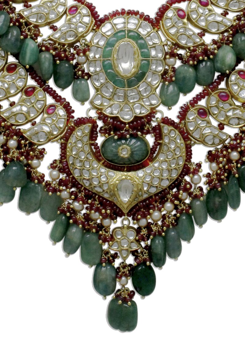 Hypatia Polki Long Necklace