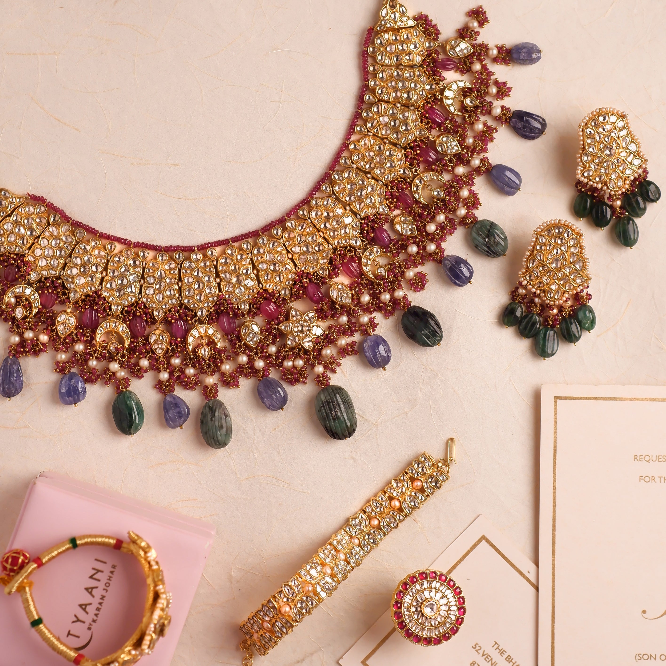 Priyanjali Polki Necklace