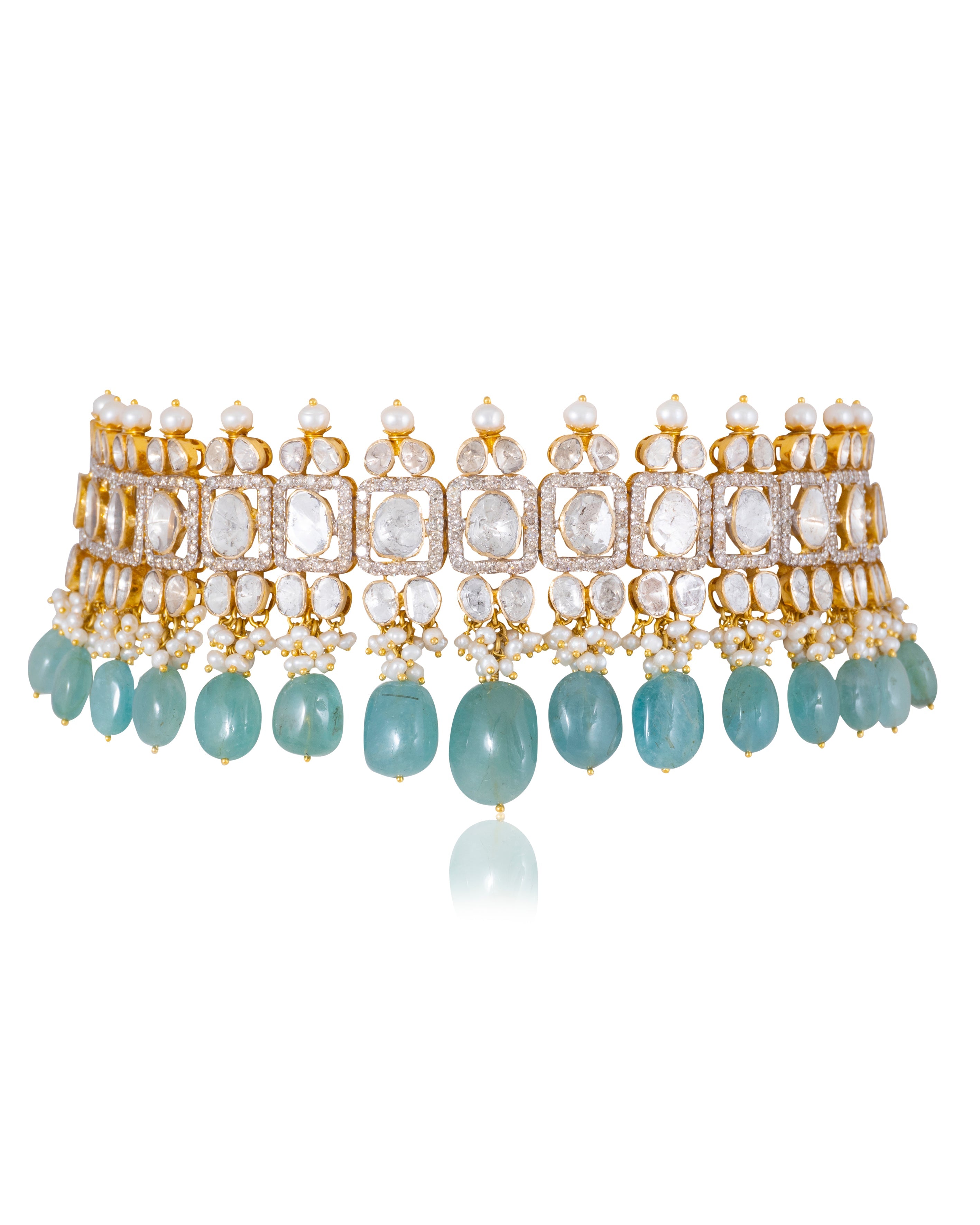 Shirley Polki Choker