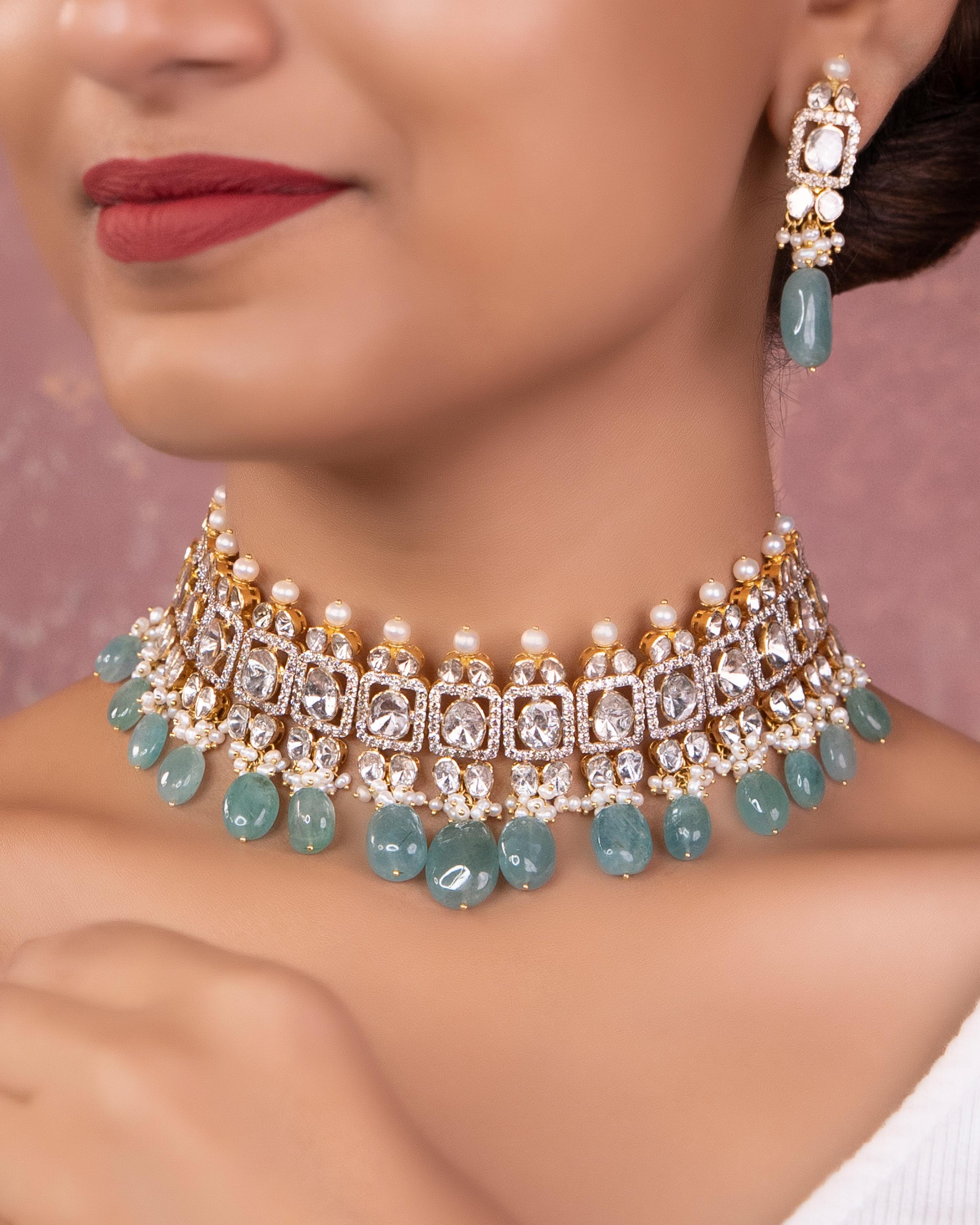 Shirley Polki Choker