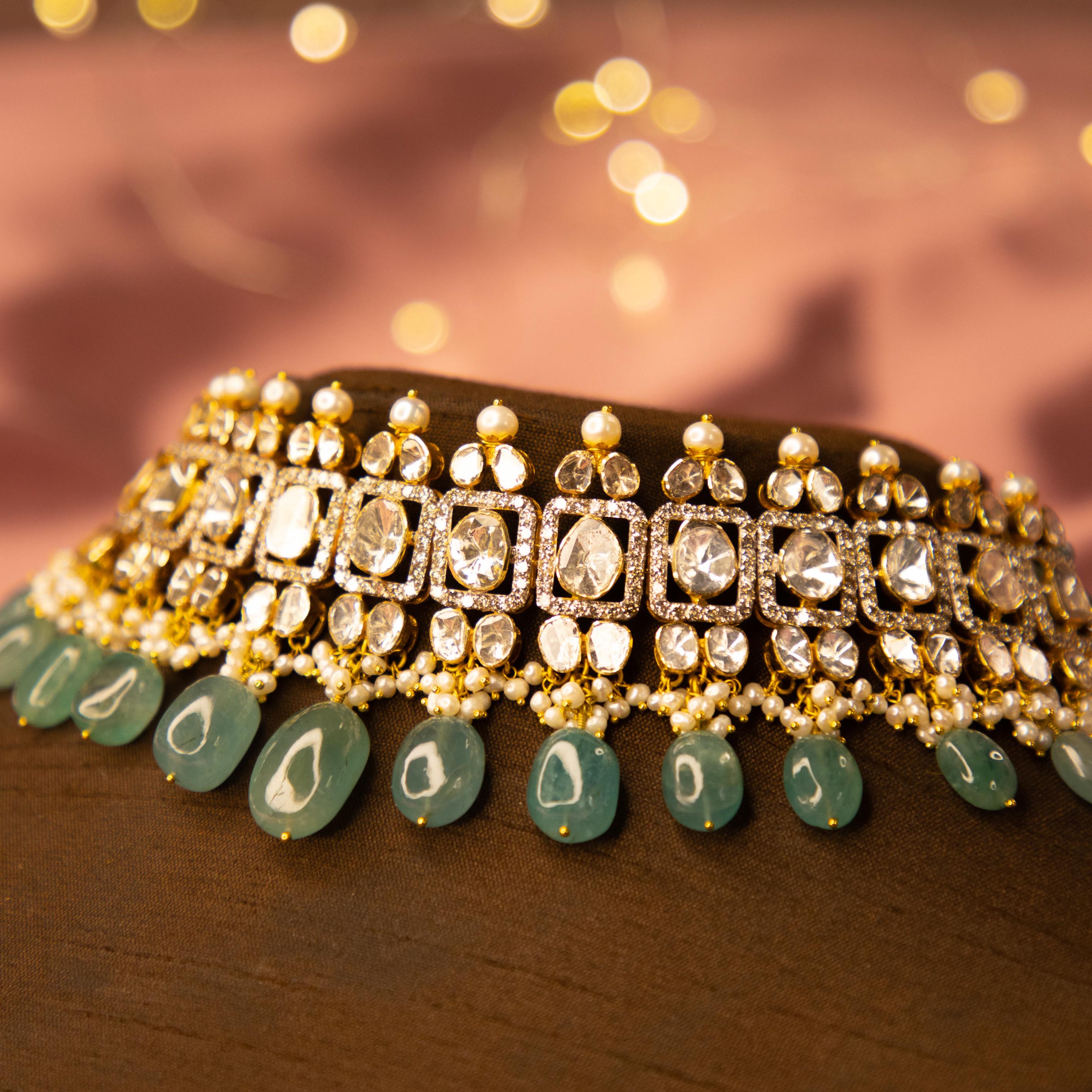 Shirley Polki Choker