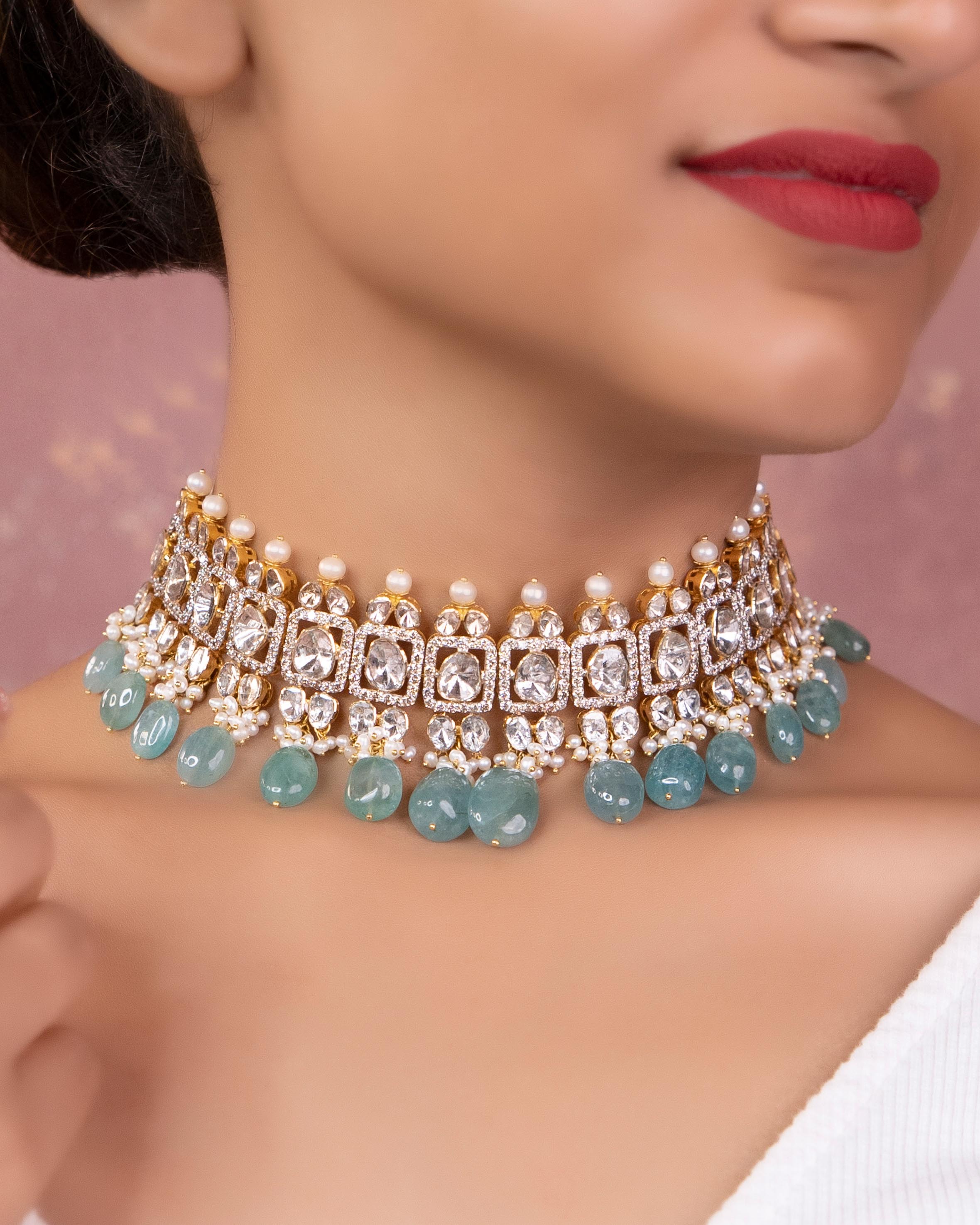 Shirley Polki Choker