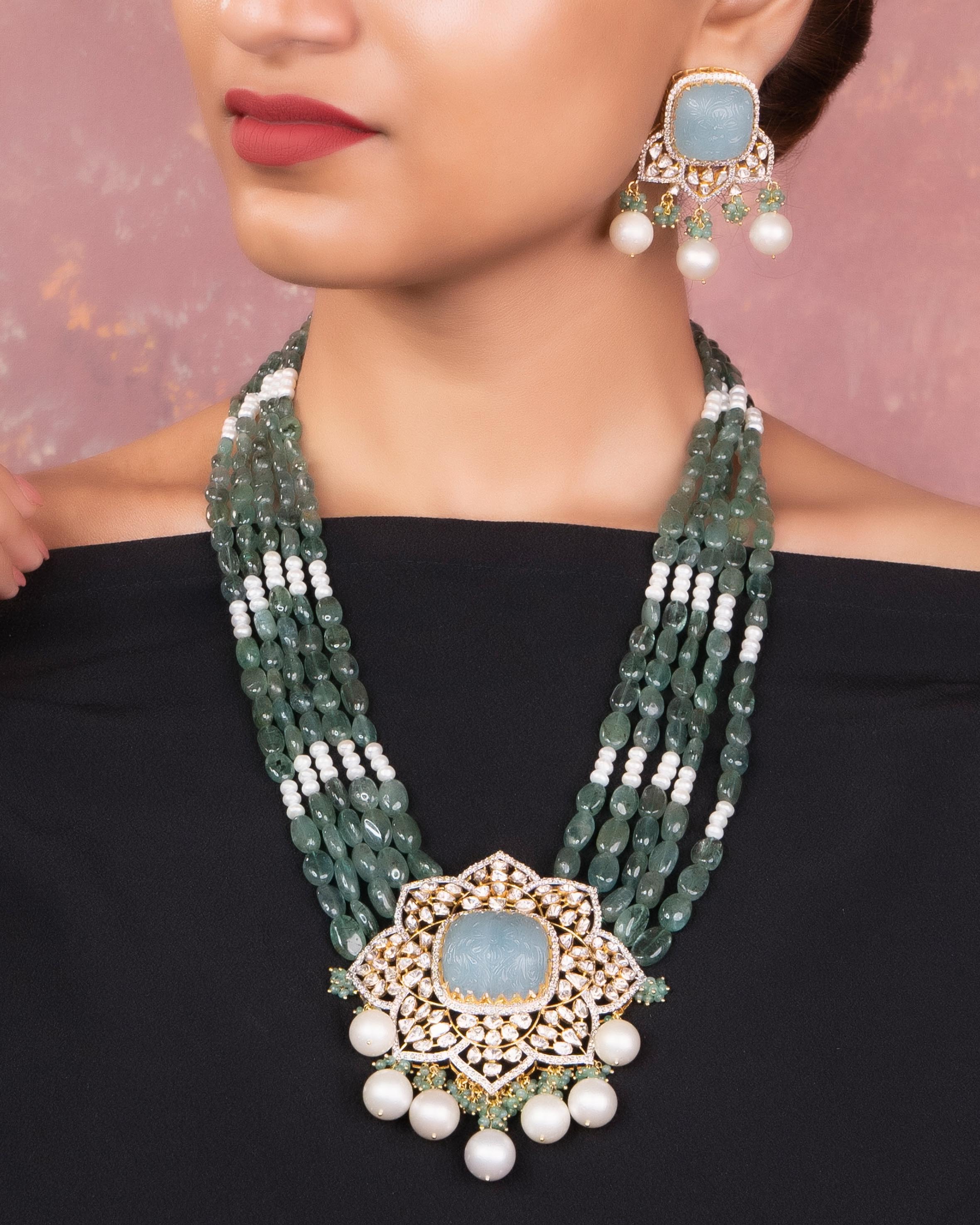 Jaylene Polki And Diamond Tops