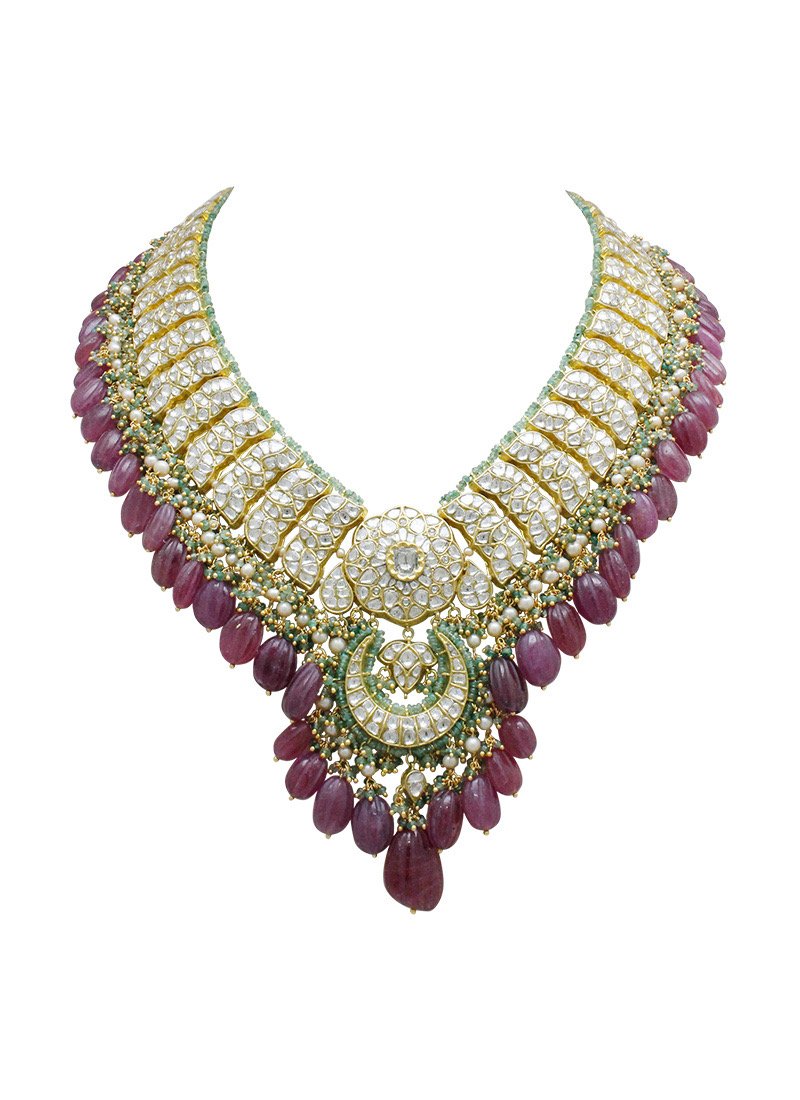 Pramila Polki Long Necklace