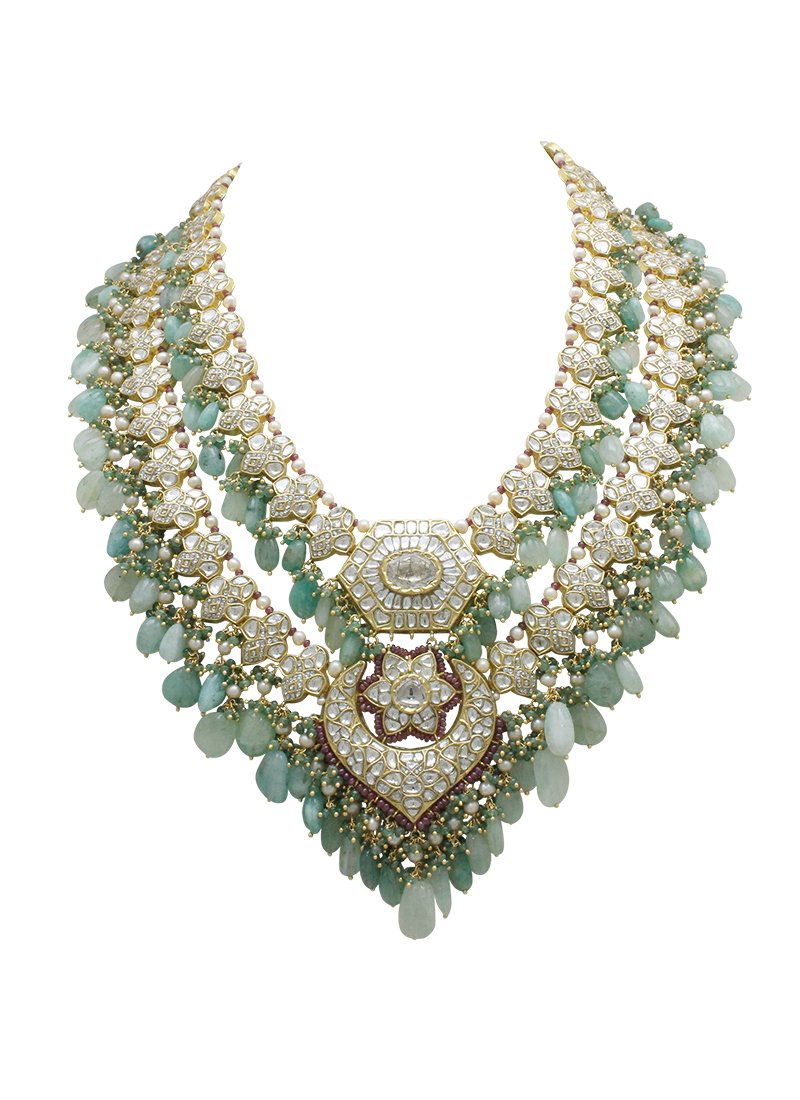 Inayat Polki Long Necklace