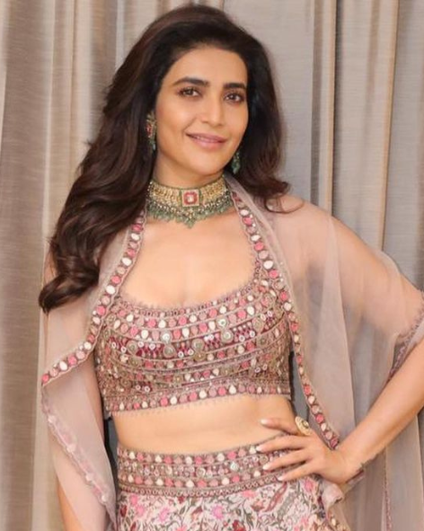 Karishma Tanna - Anahita Polki Choker