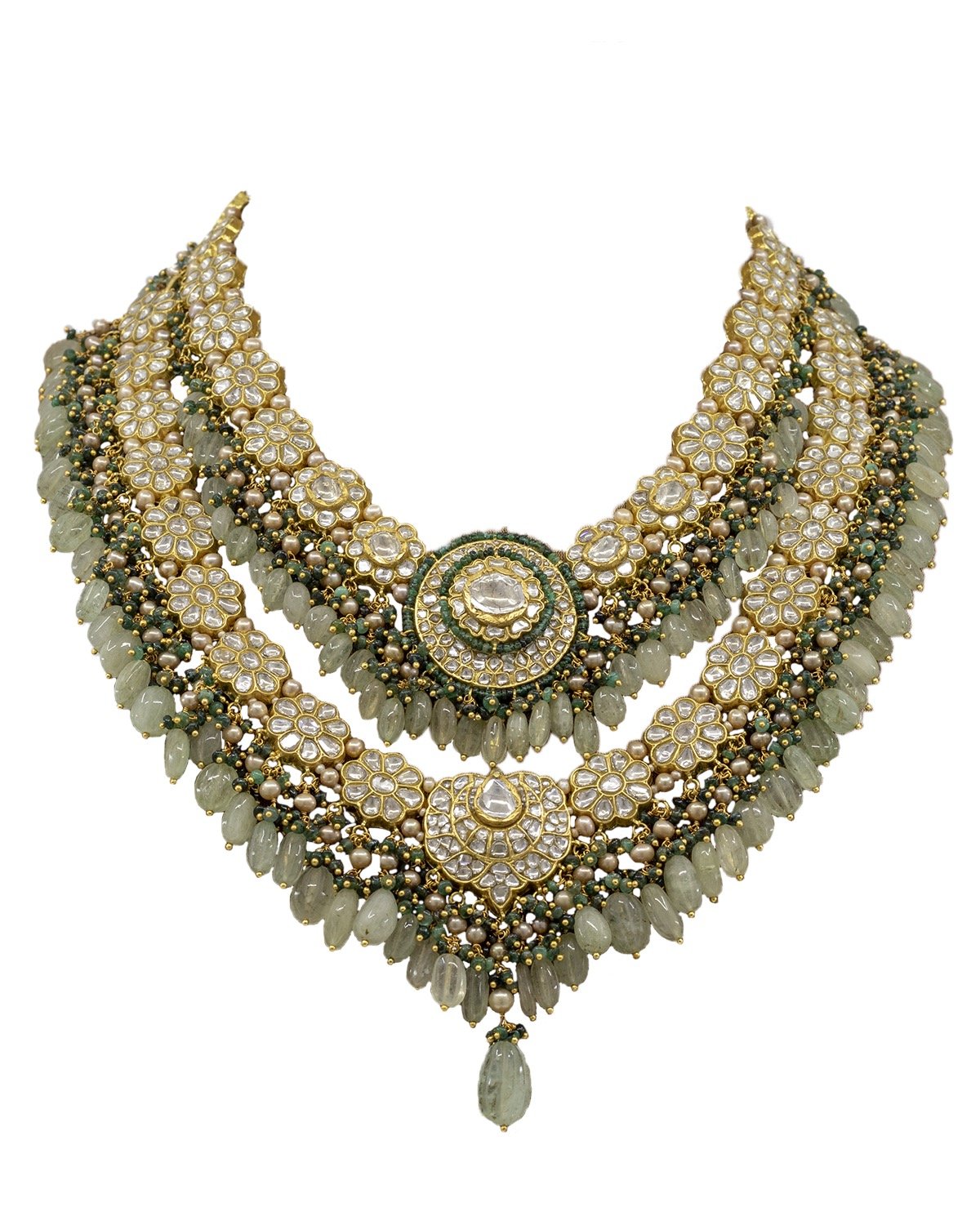 Harpreet Polki Long Necklace