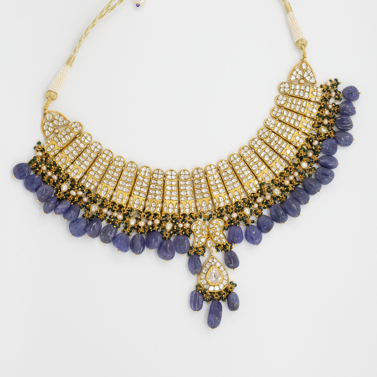 Vishesha Polki Necklace