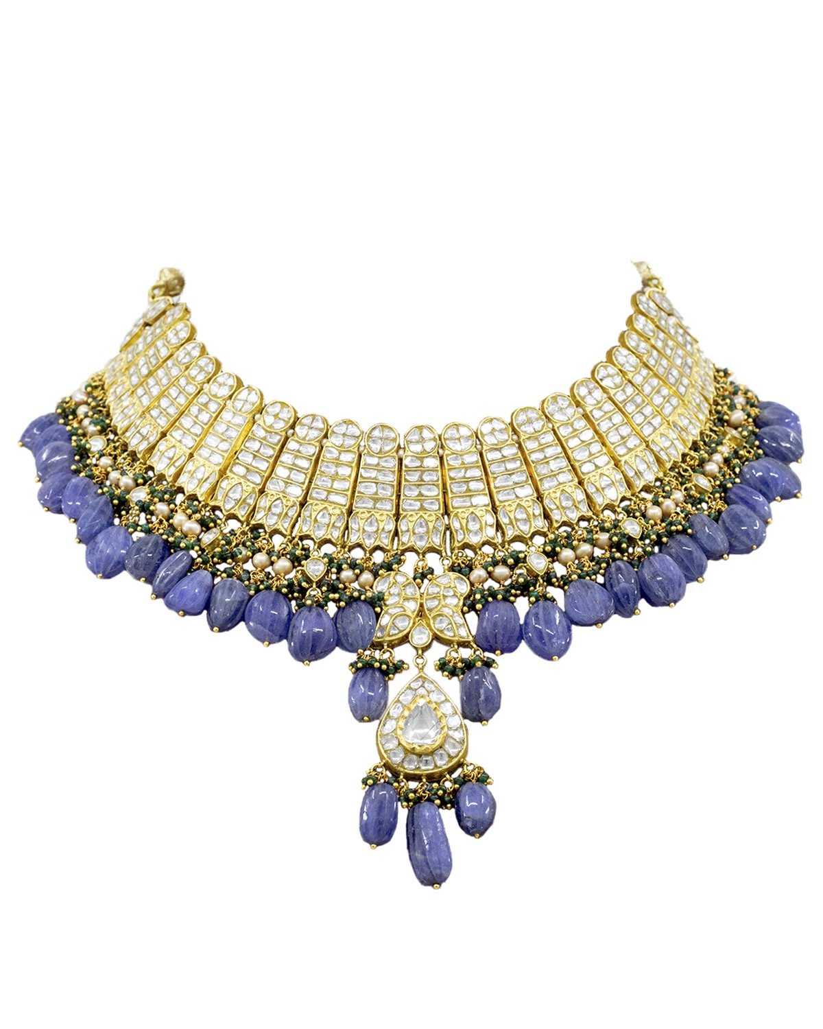 Vishesha Polki Necklace
