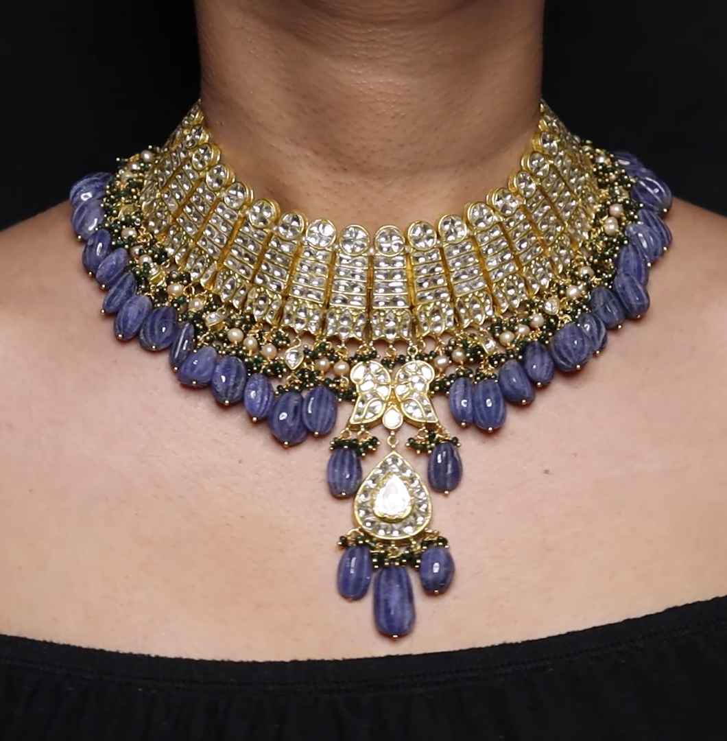 Vishesha Polki Necklace