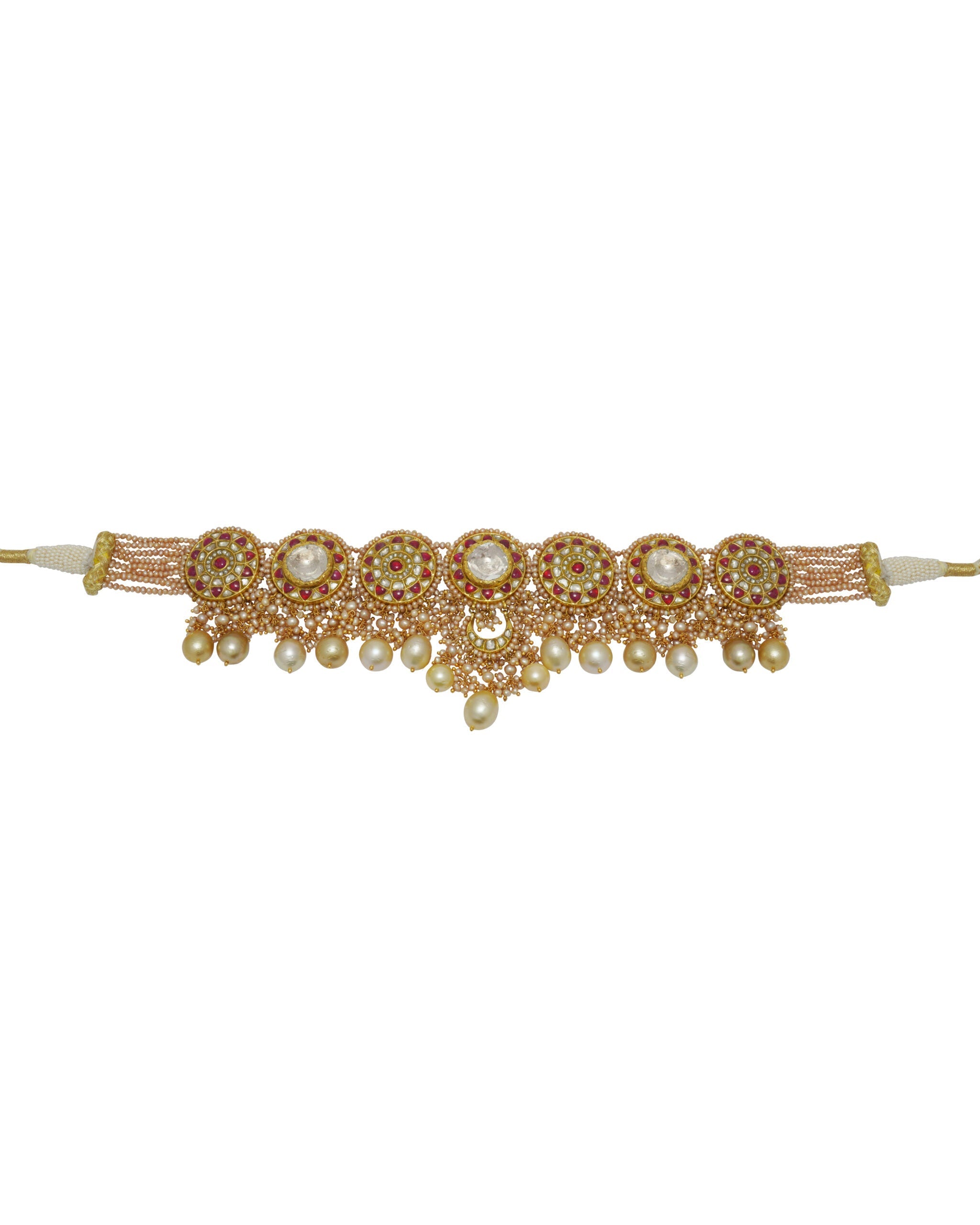 Khushali Polki Choker - NO ORDERS
