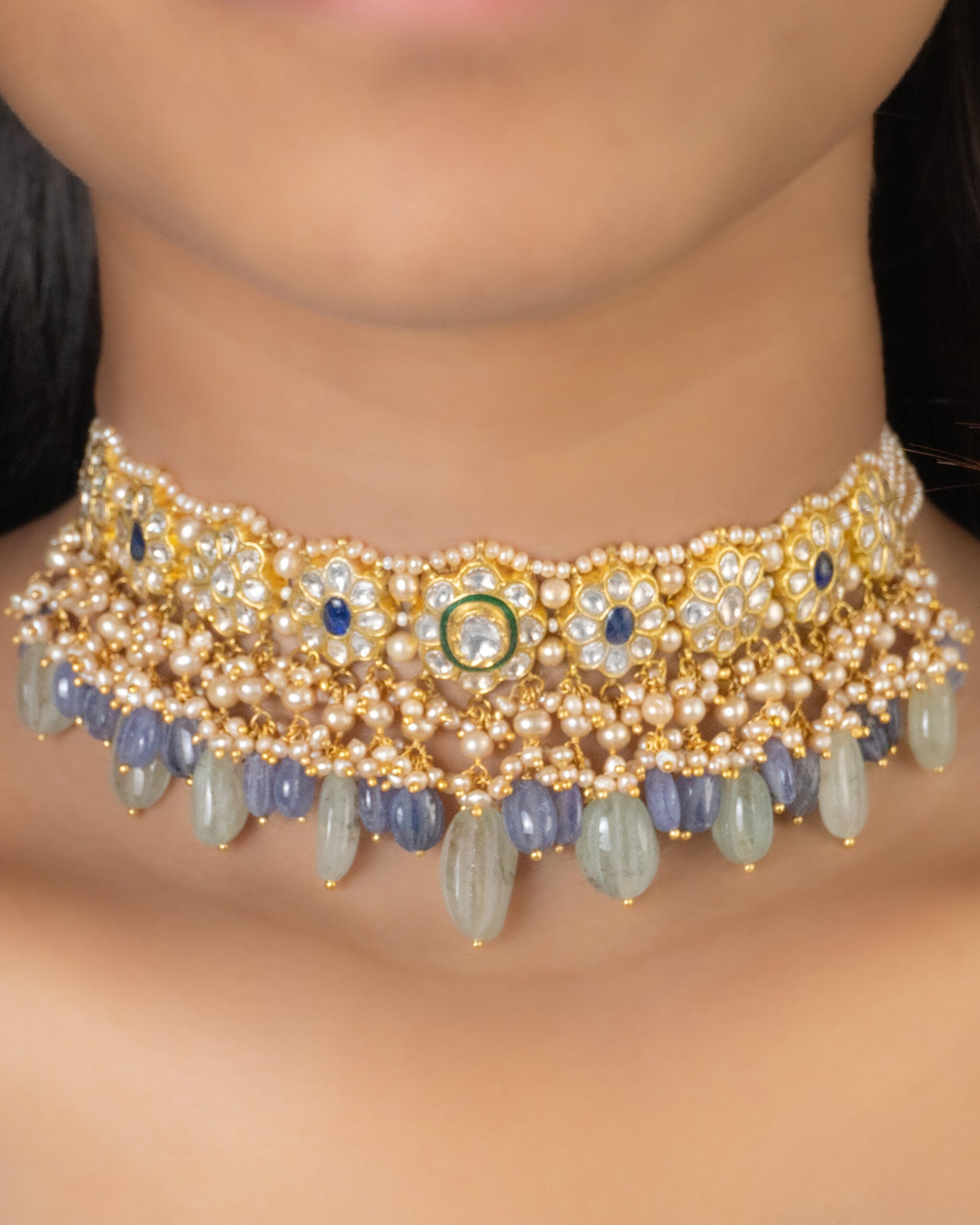 Jassi Polki Choker
