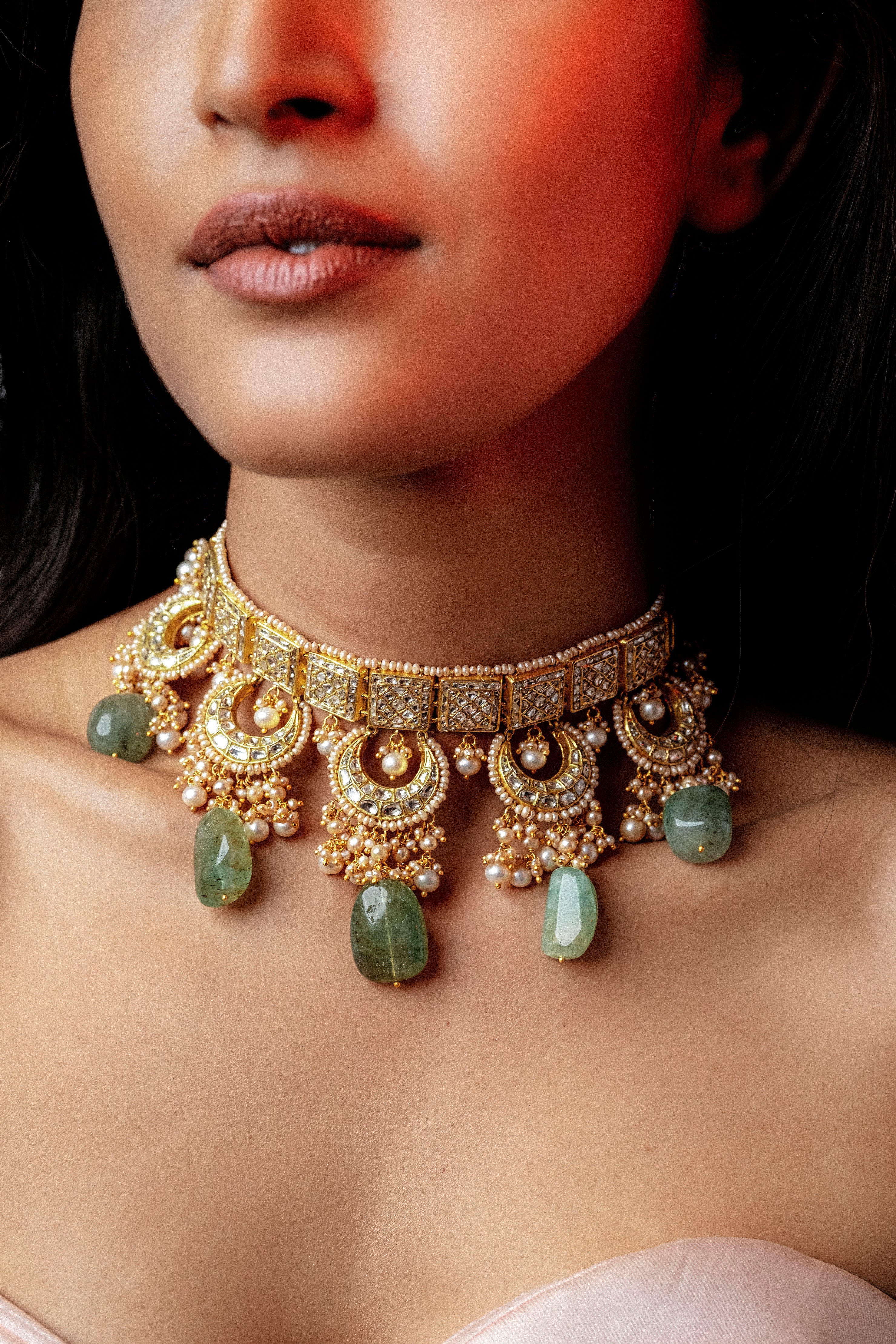 Tiffani Polki Choker