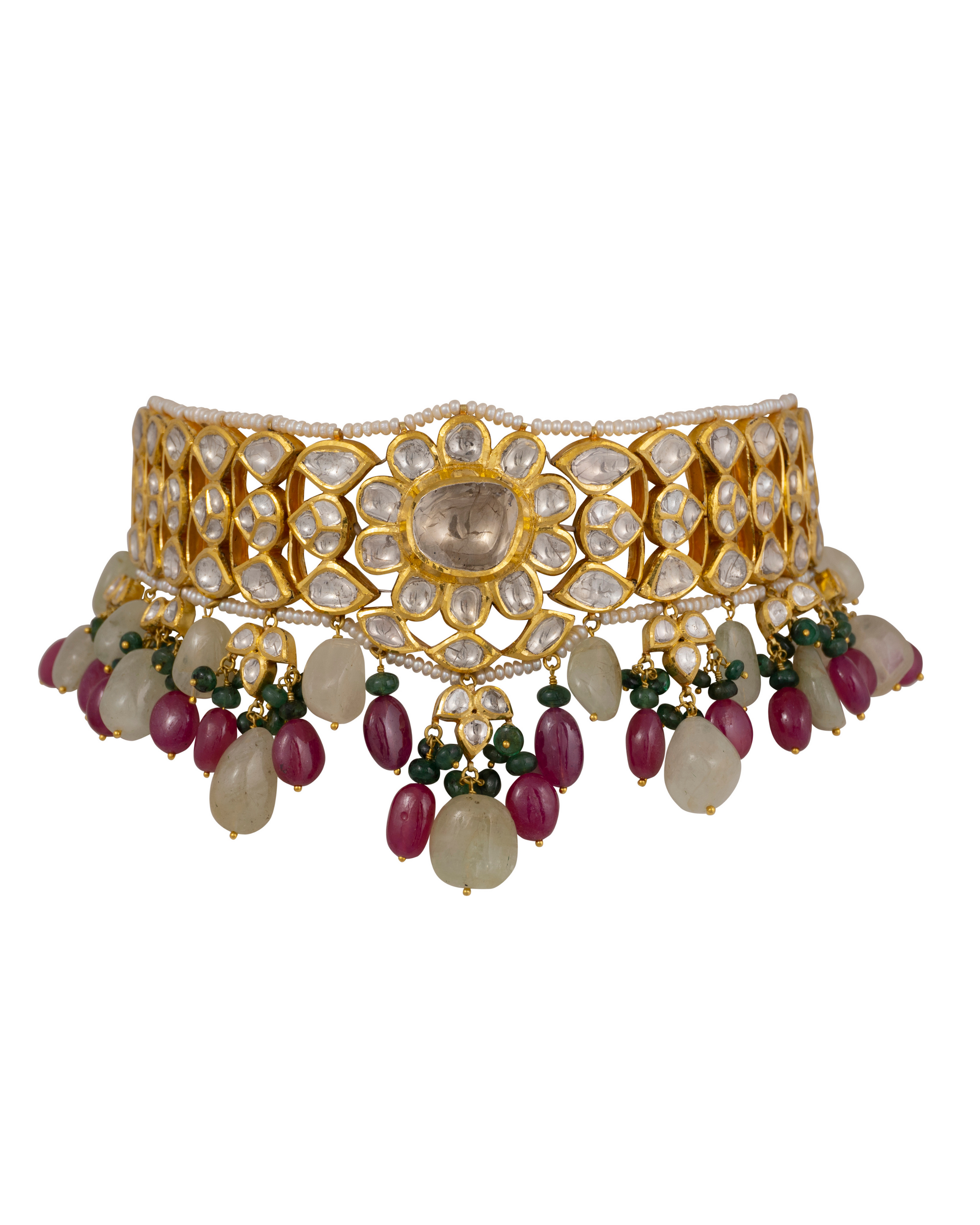 Tansiya Jadau Polki Choker