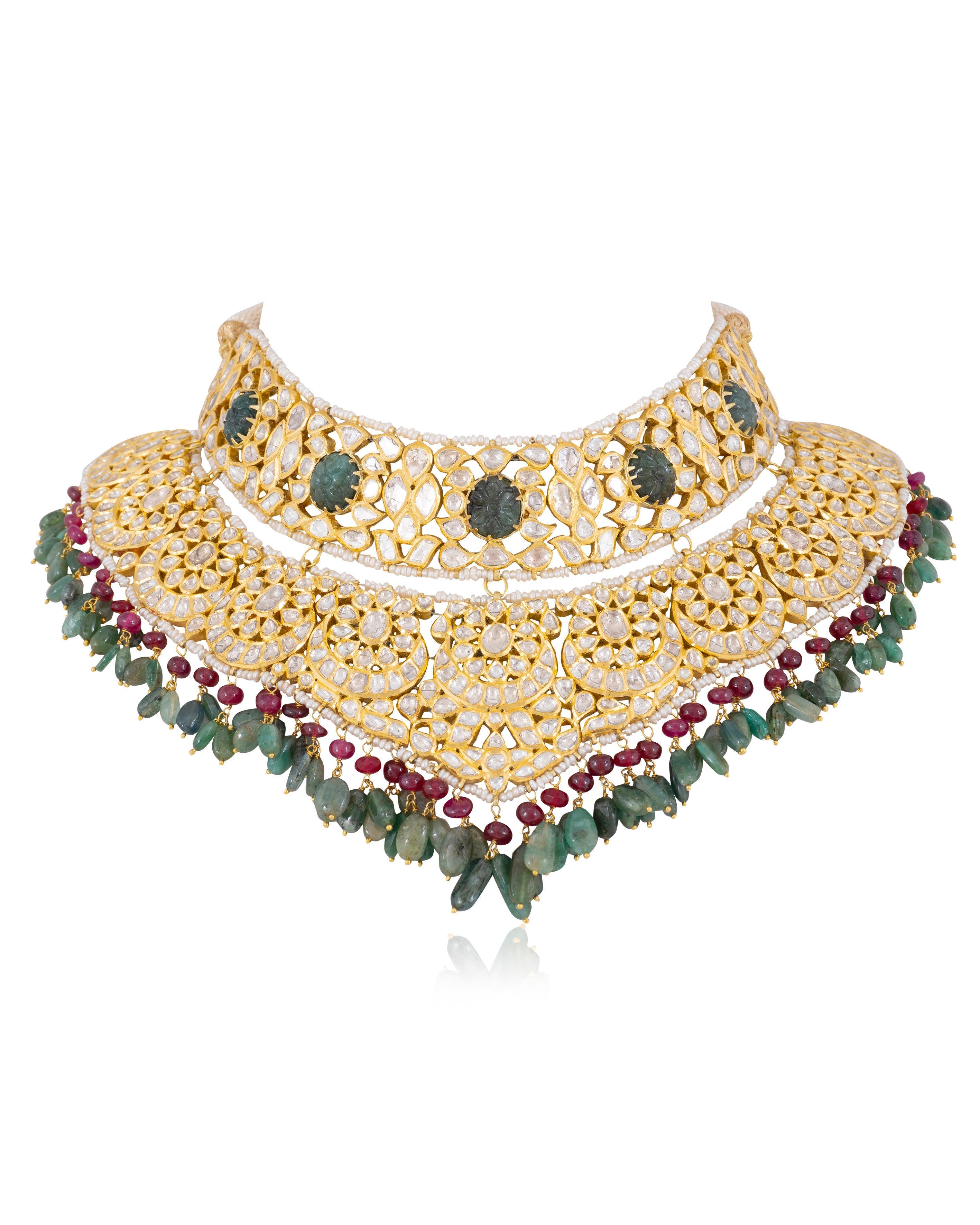 Varenya Polki Necklace - NO ORDERS