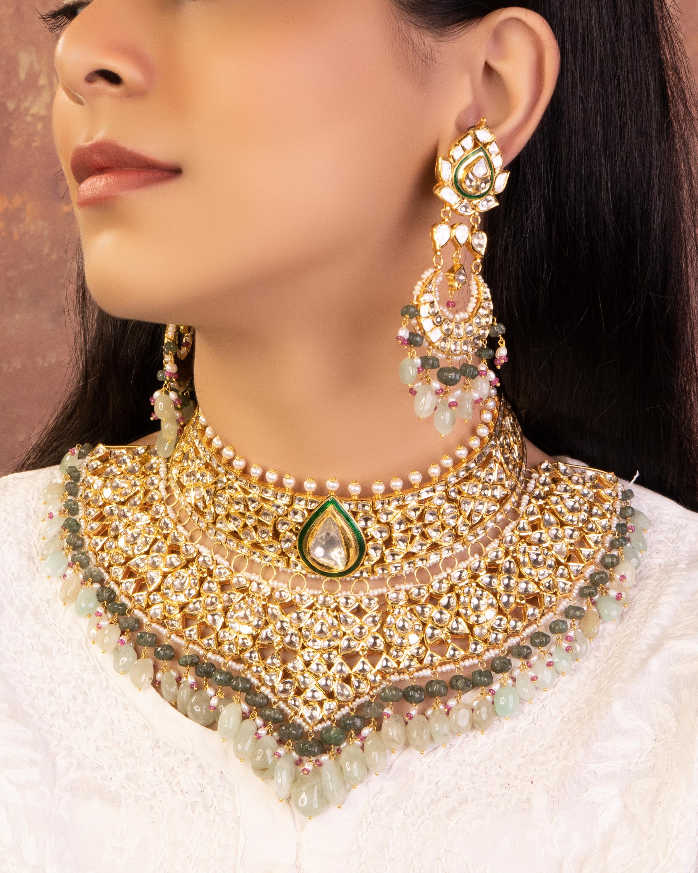 Siya Jadau Polki Choker - NO ORDERS