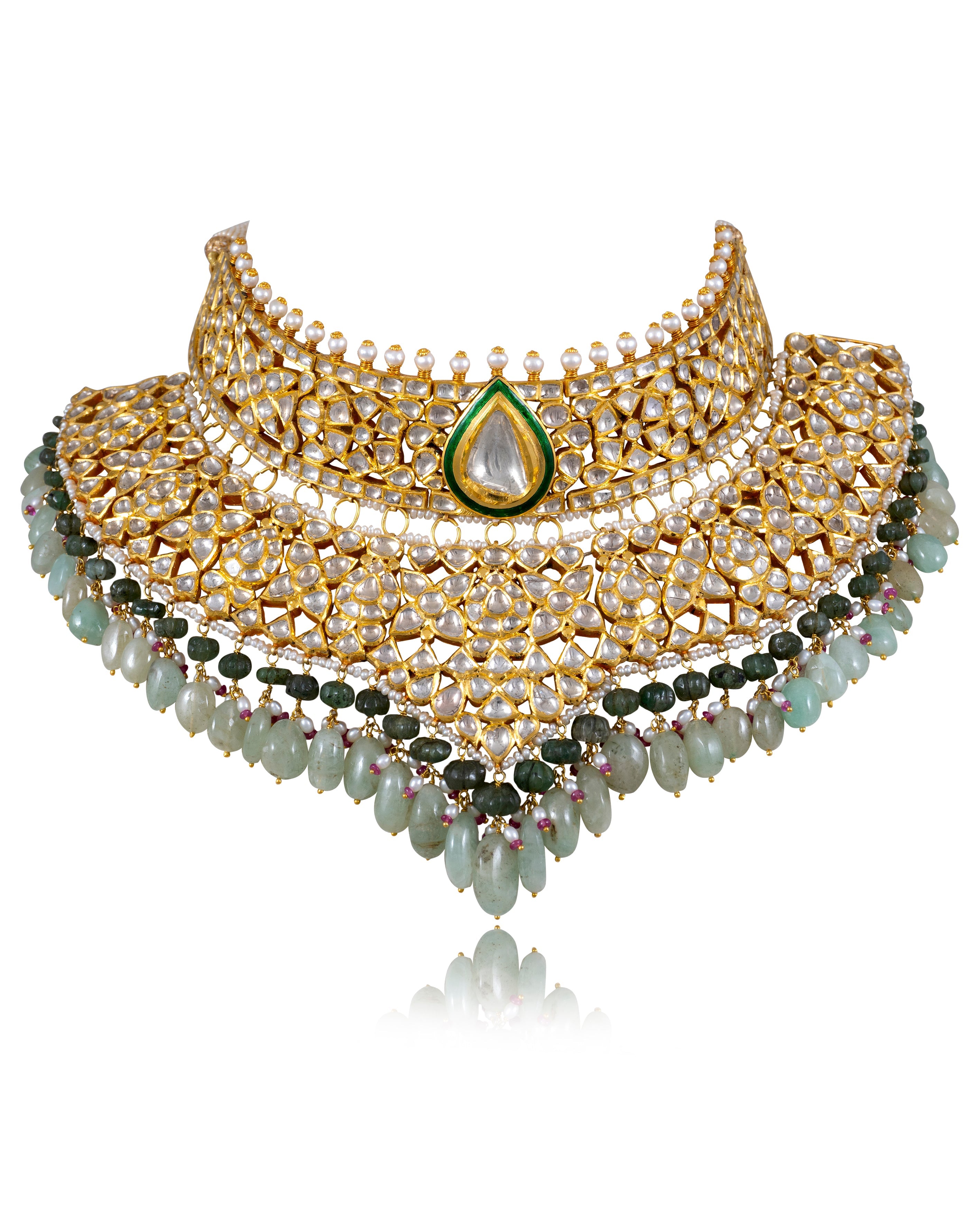 Siya Jadau Polki Choker - NO ORDERS