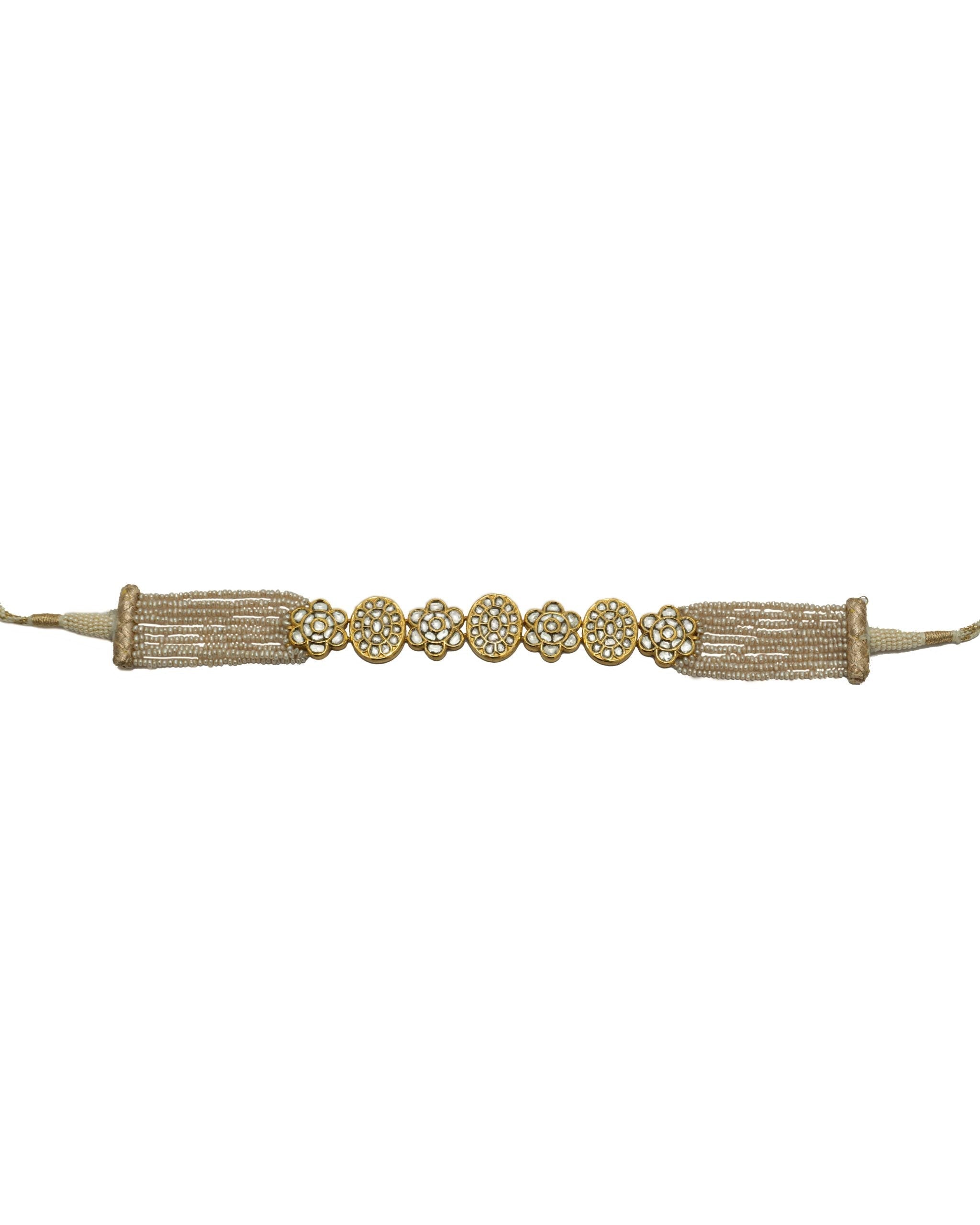 Mukta Polki Choker