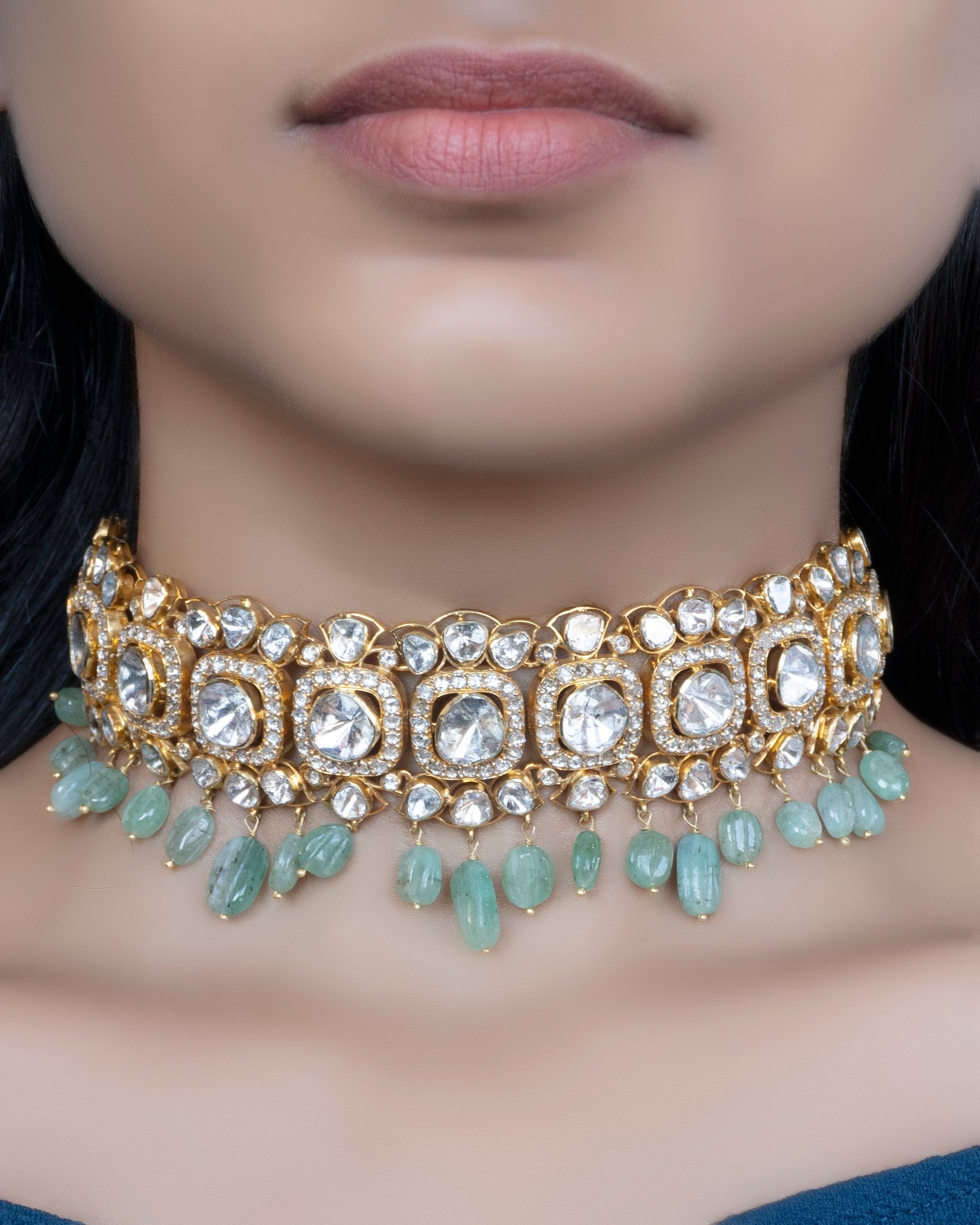 Snehal Polki Choker - NO ORDERS