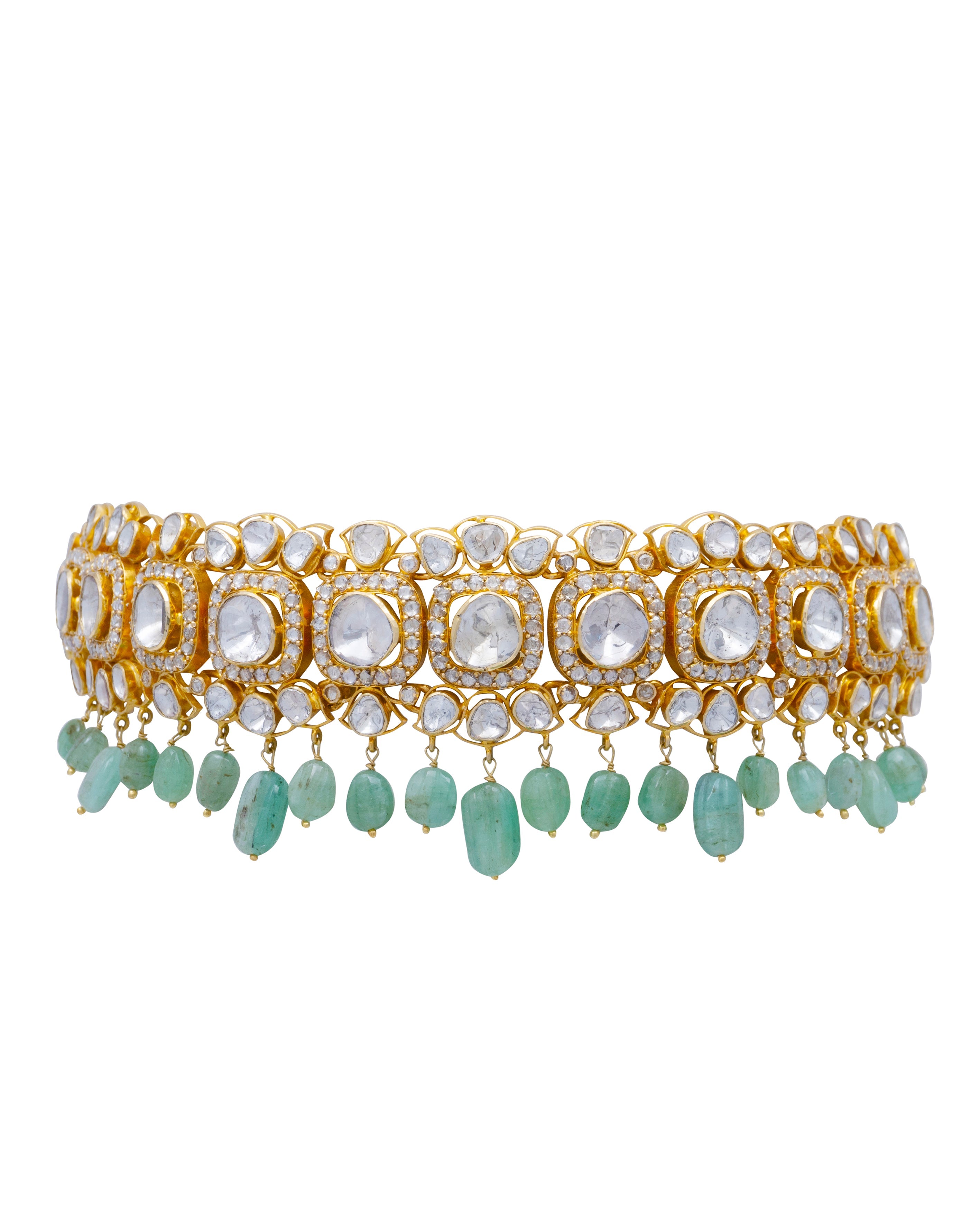 Snehal Polki Choker - NO ORDERS