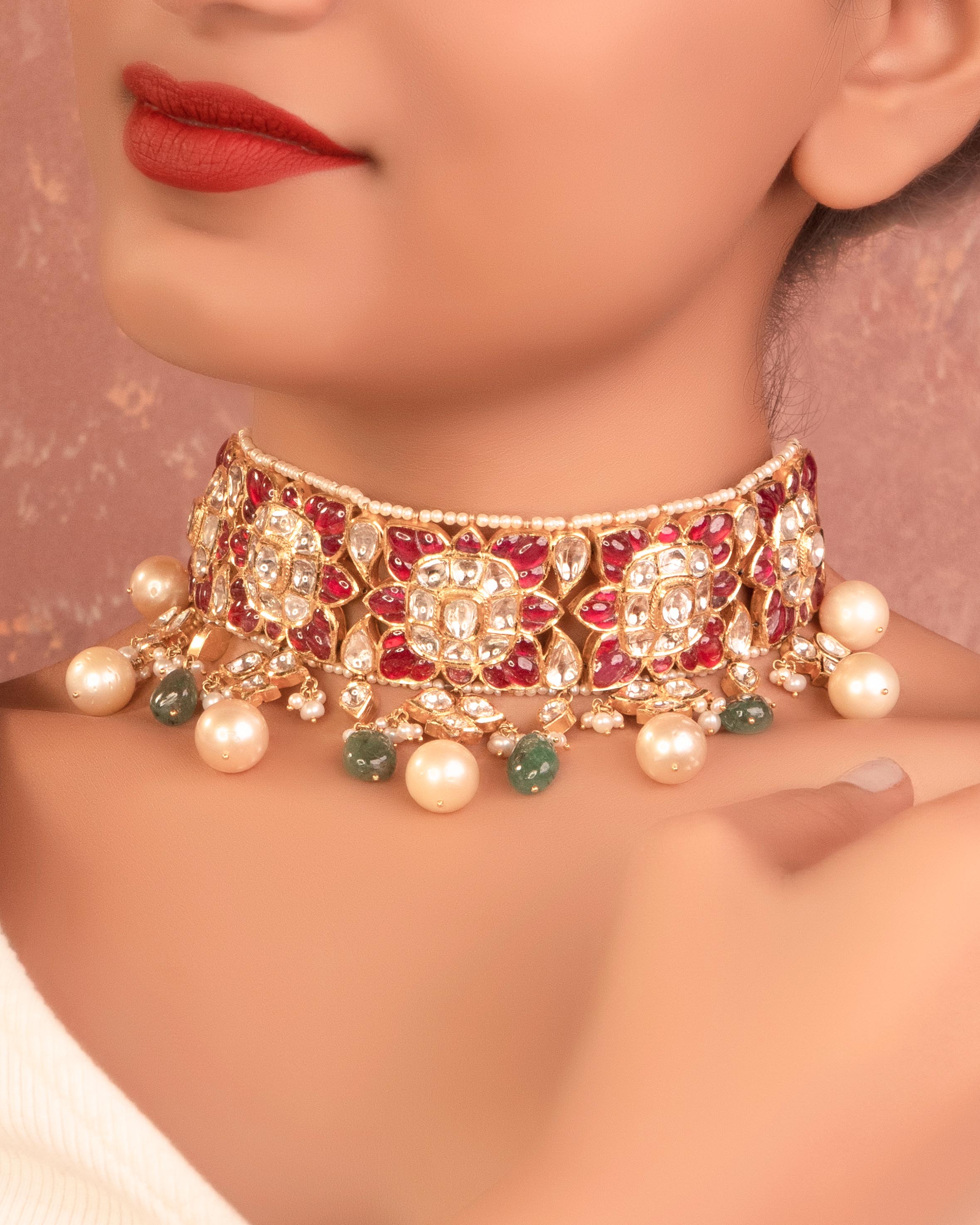 Aayat Polki Choker