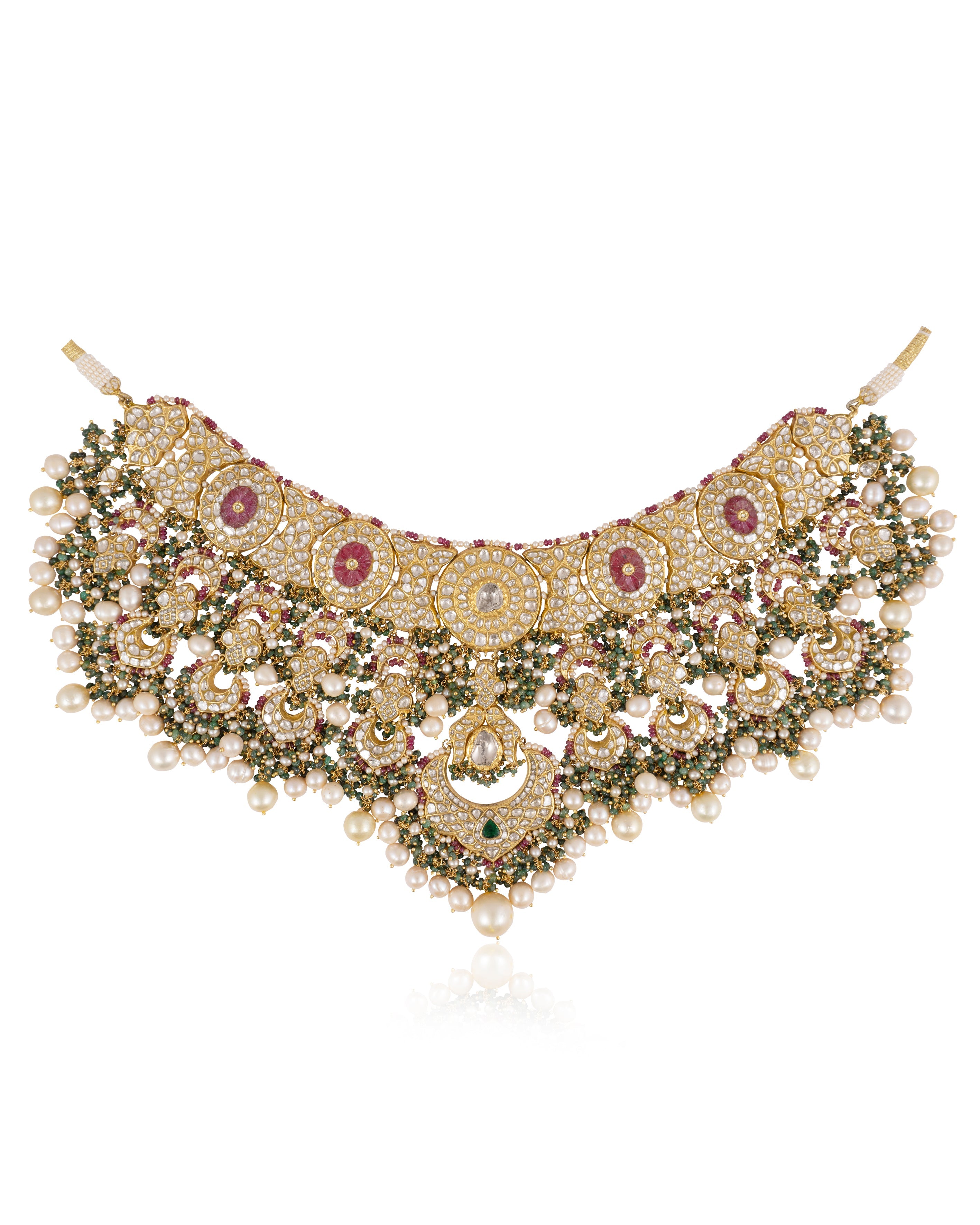 Vinita Polki Necklace - NO ORDERS