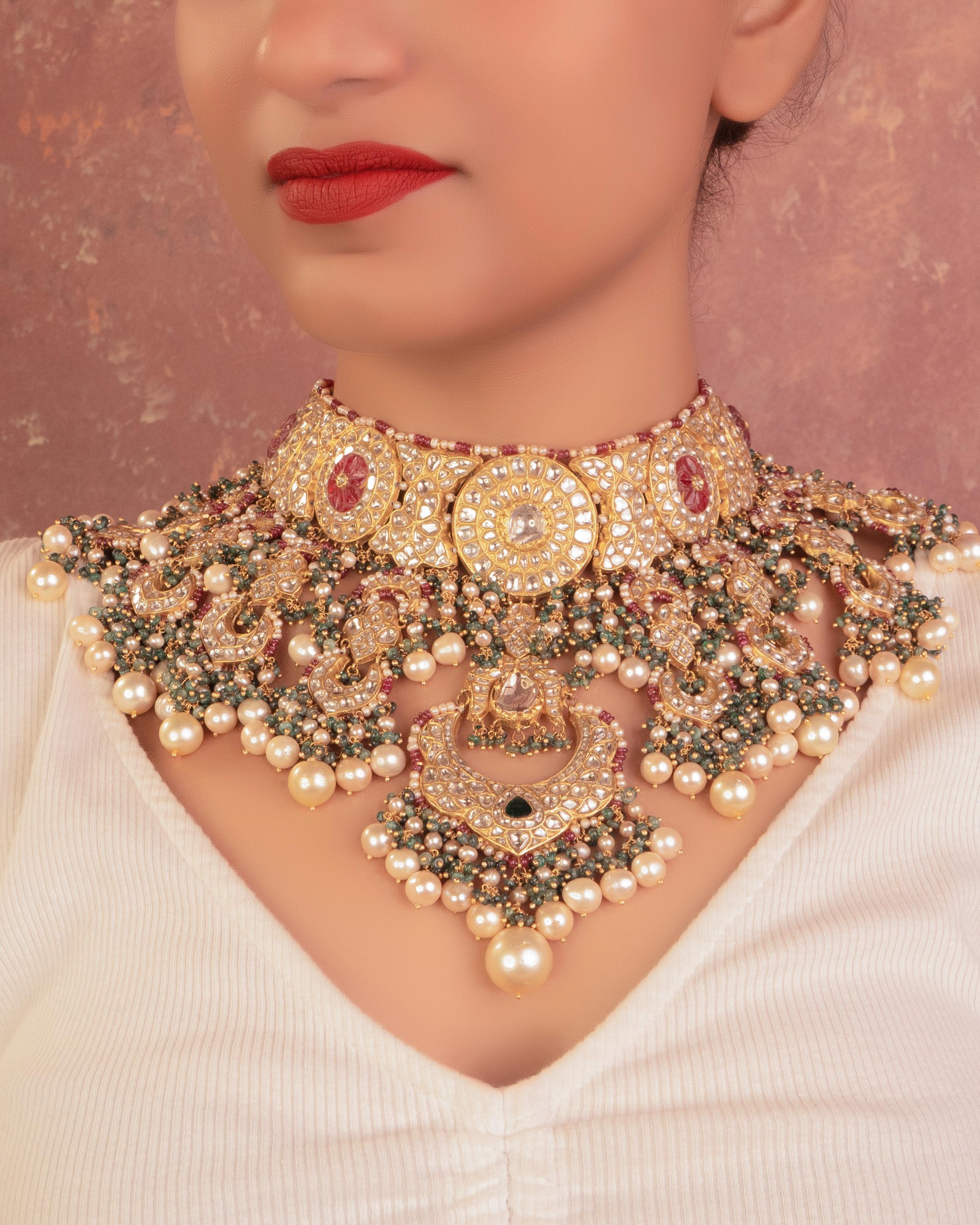 Vinita Polki Necklace - NO ORDERS