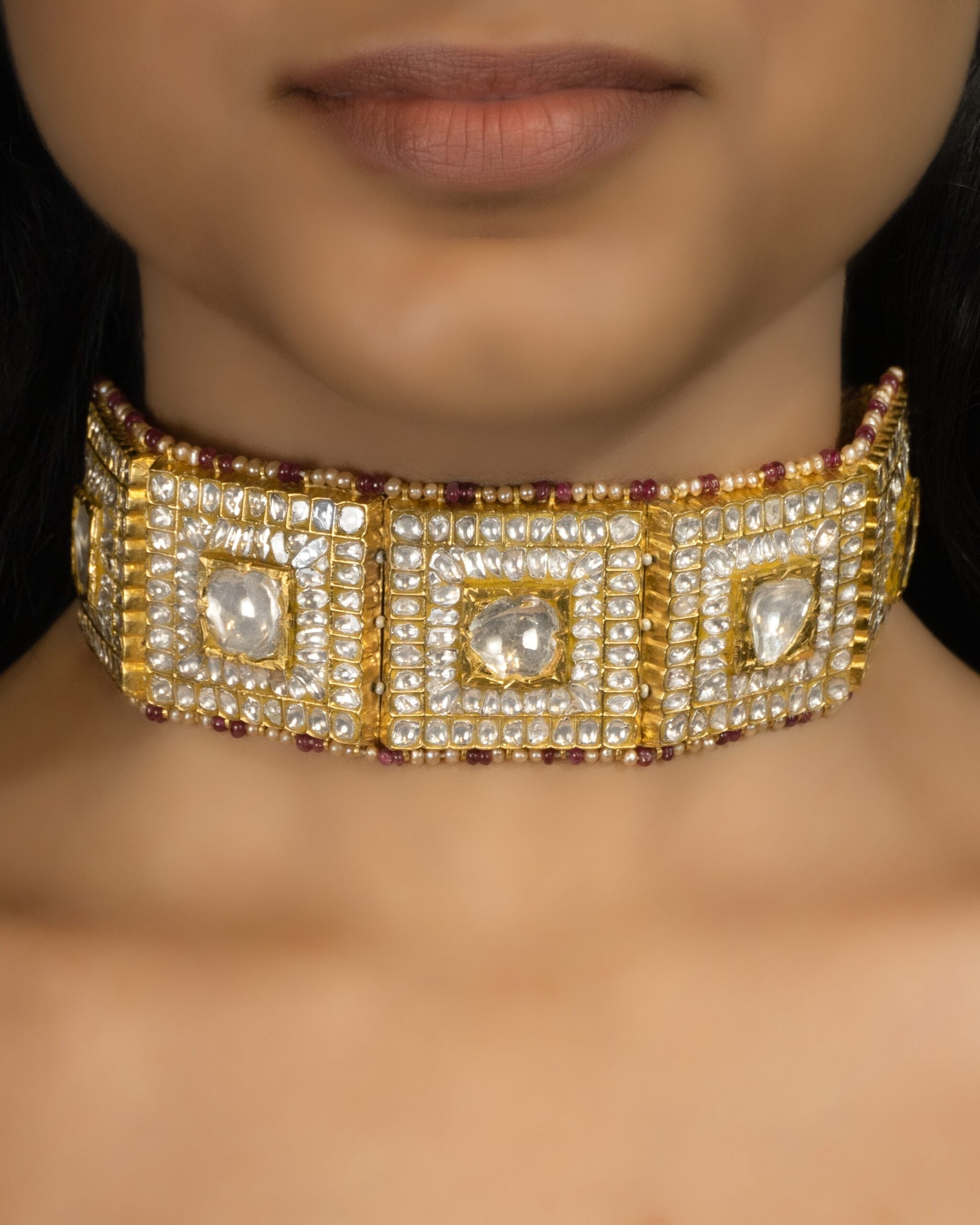 Nidarshana Polki Choker