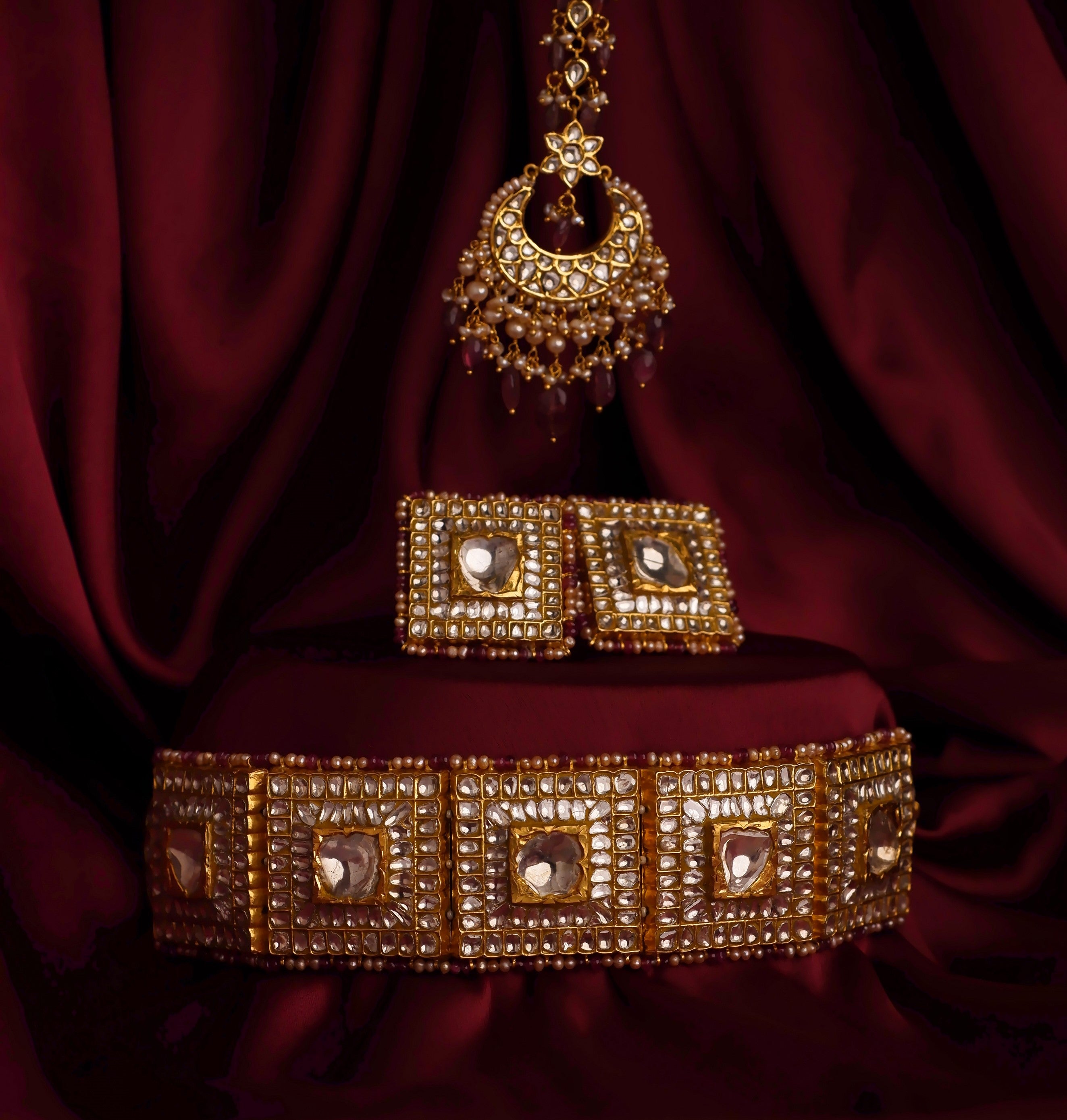 Nidarshana Polki Choker