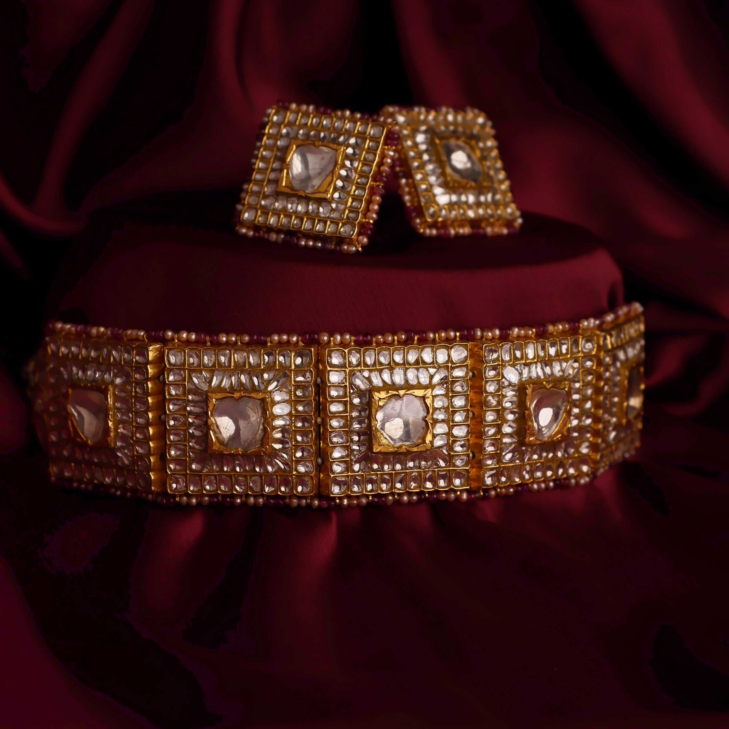 Nidarshana Polki Choker