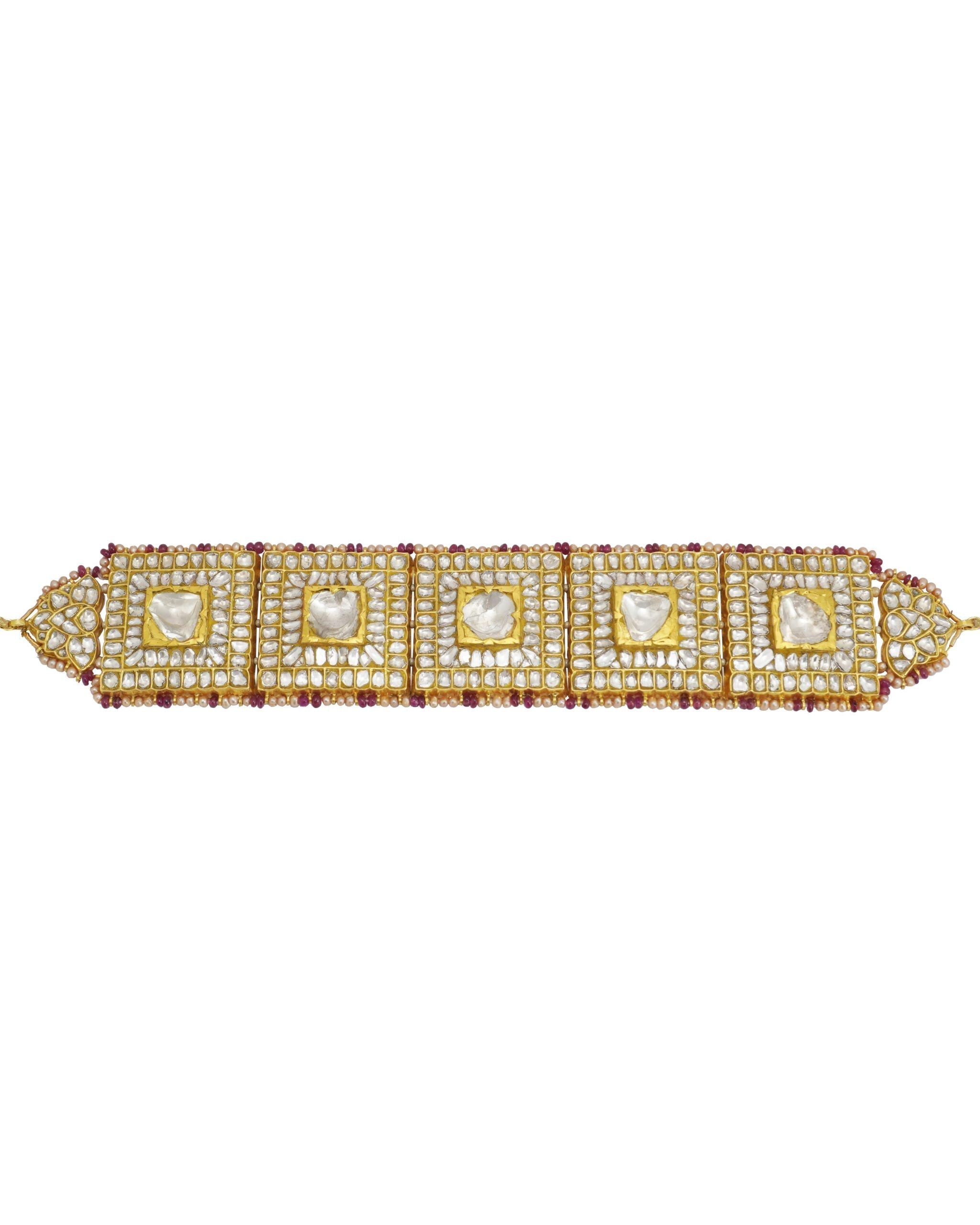 Nidarshana Polki Choker