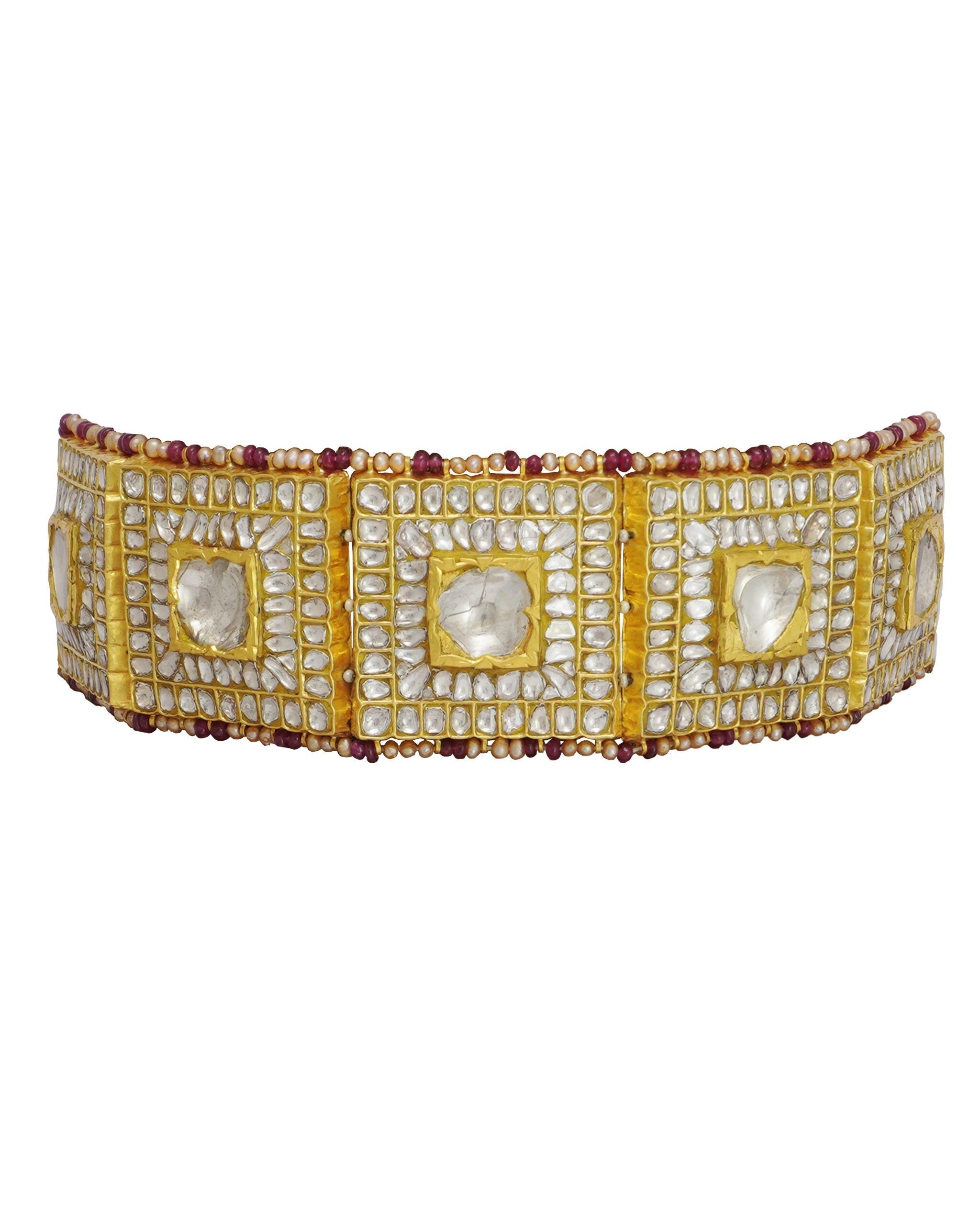 Nidarshana Polki Choker