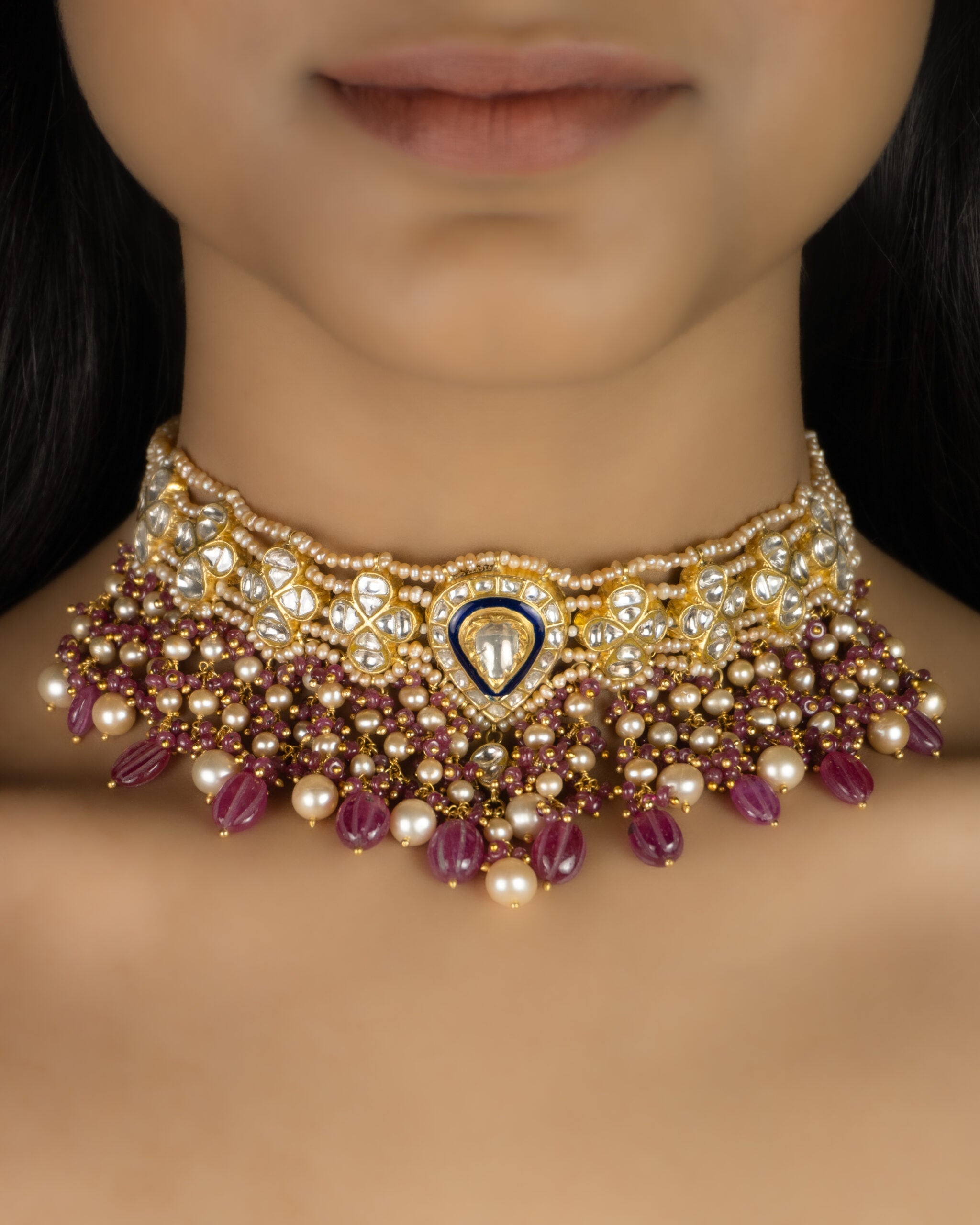 Usha Polki Choker