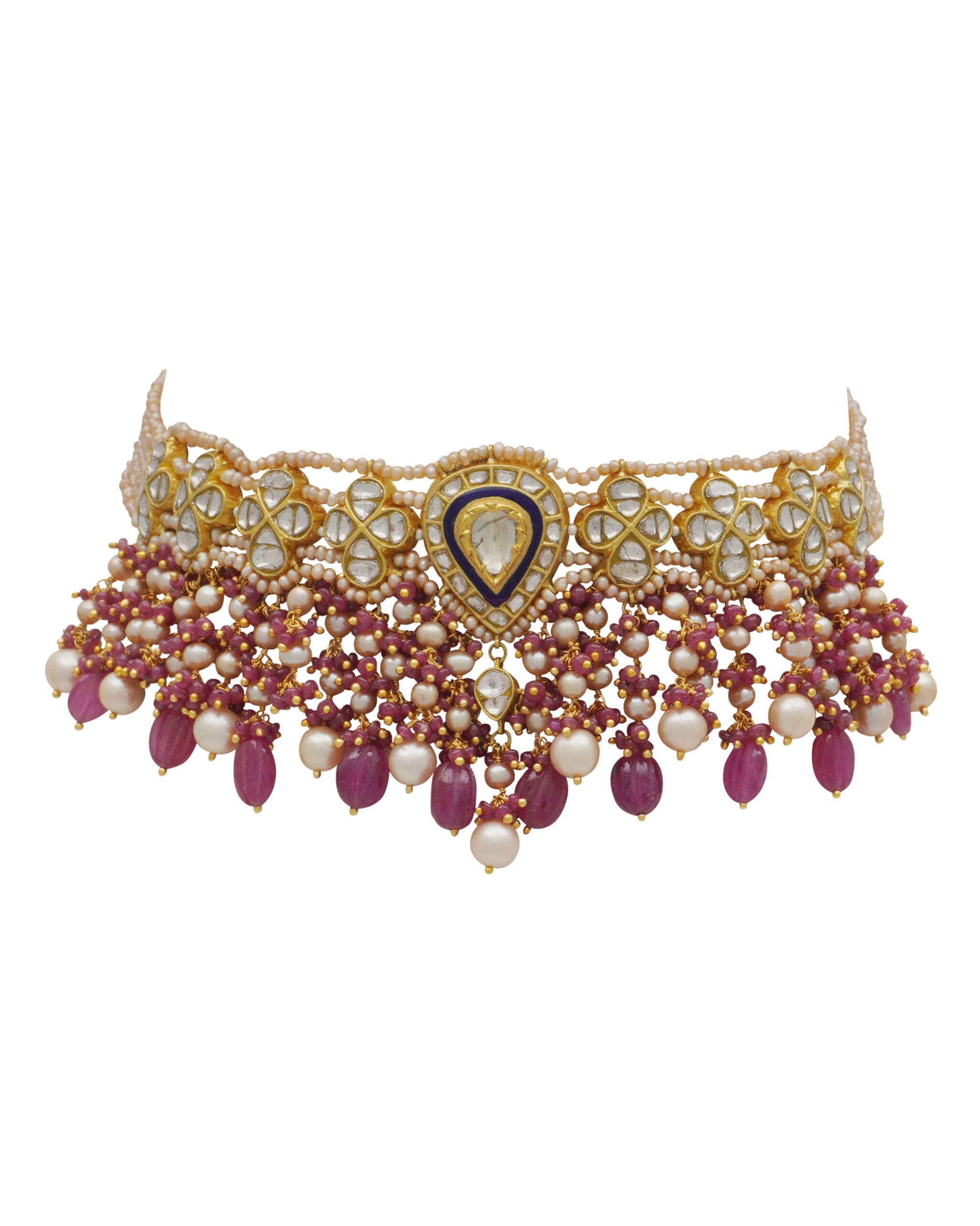 Usha Polki Choker