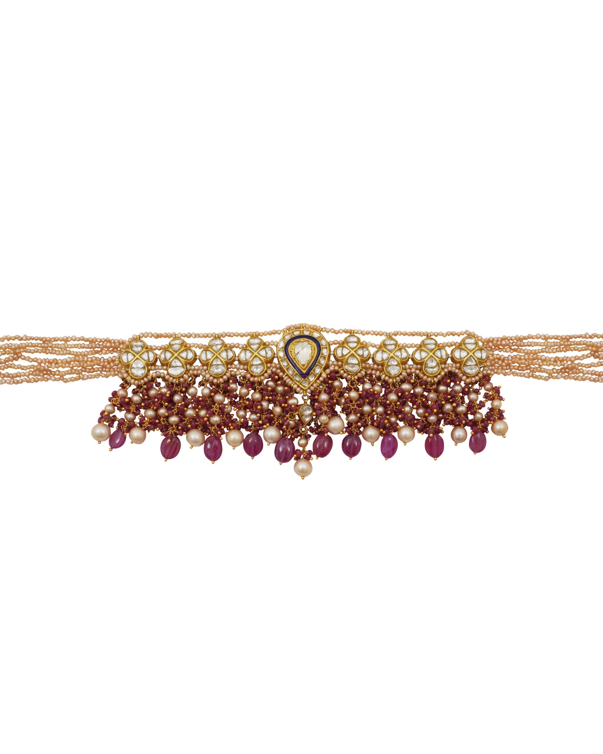 Usha Polki Choker