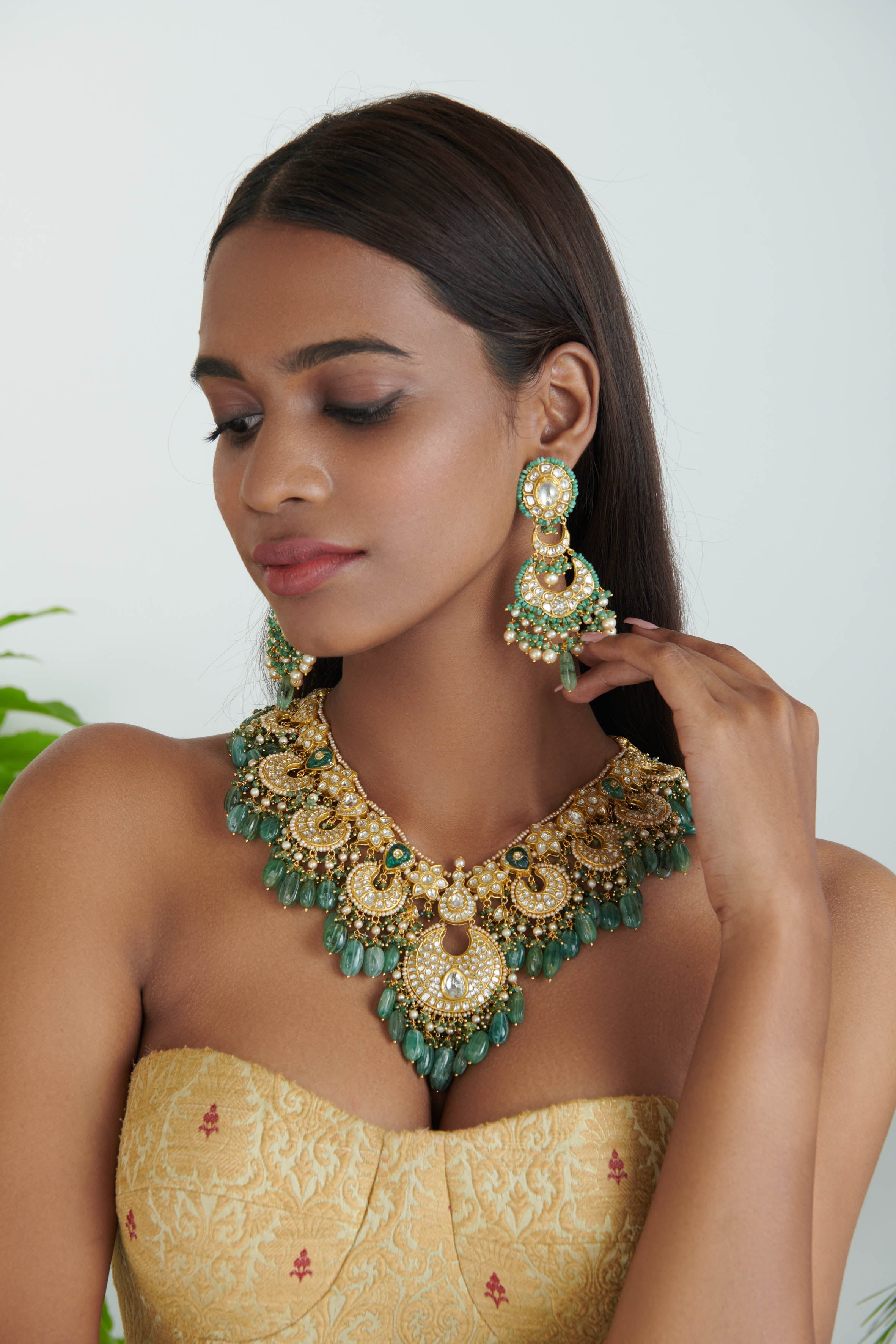 Vidhushi Polki Chandbalis