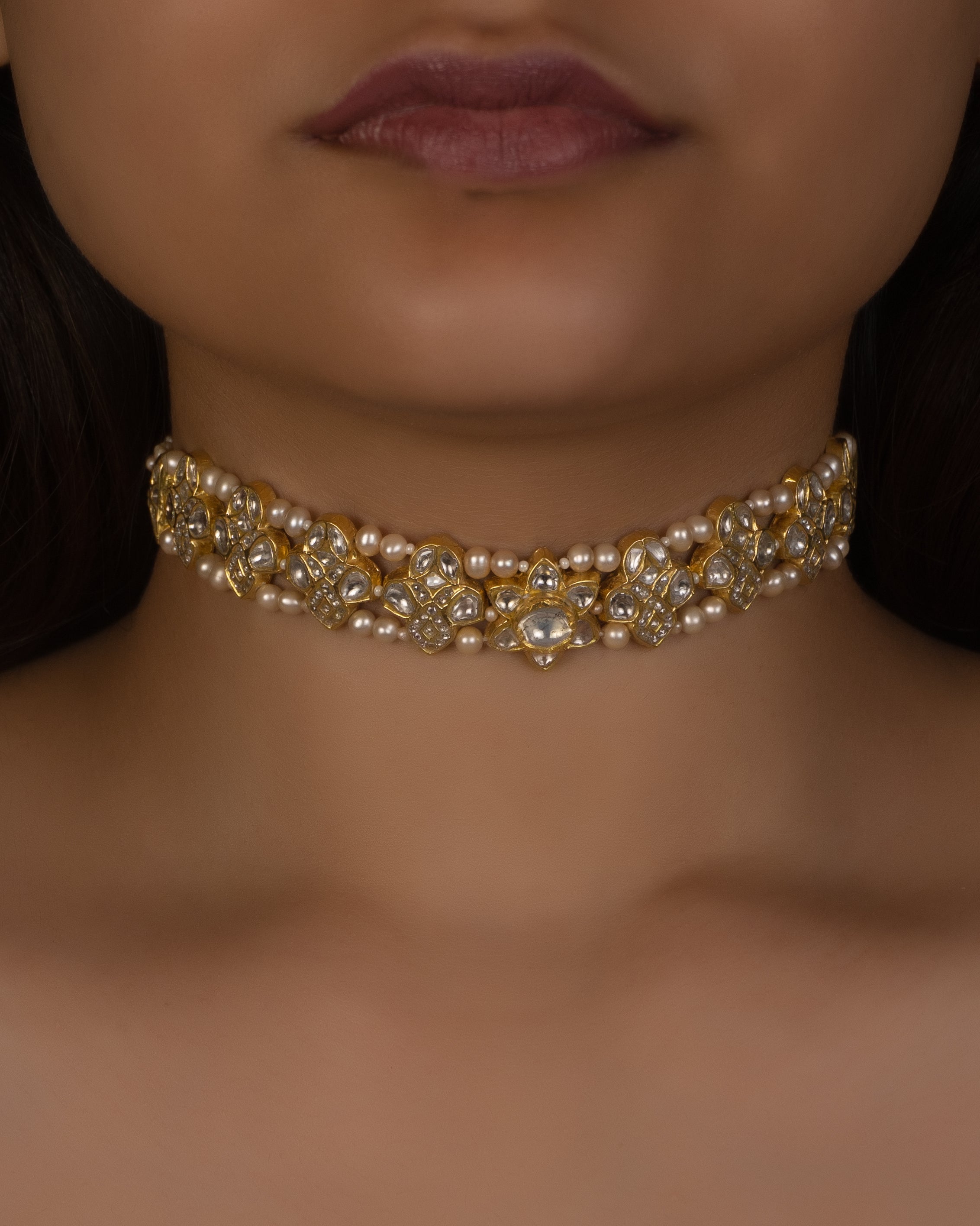 Terra Polki Choker