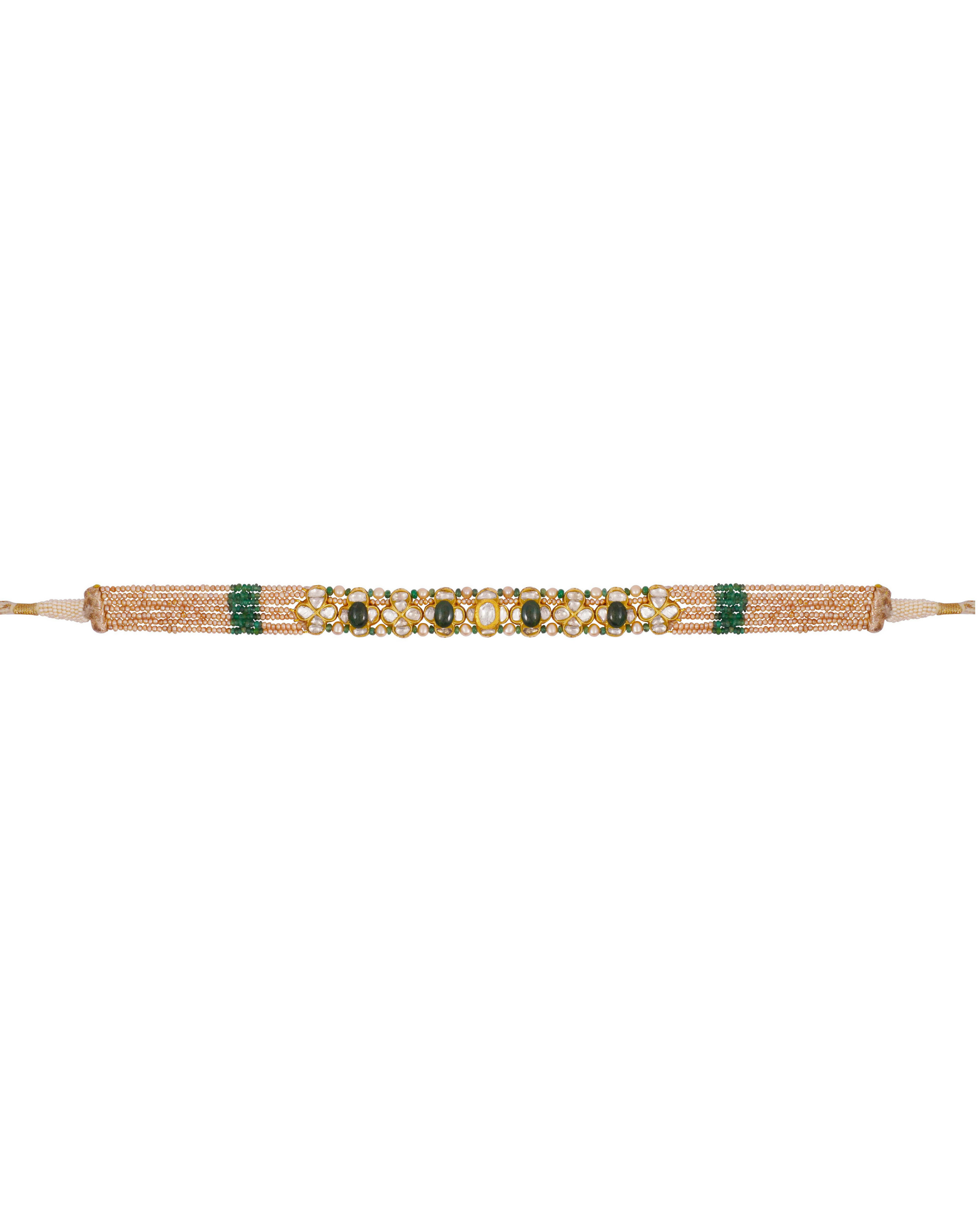 Sharara Polki Choker