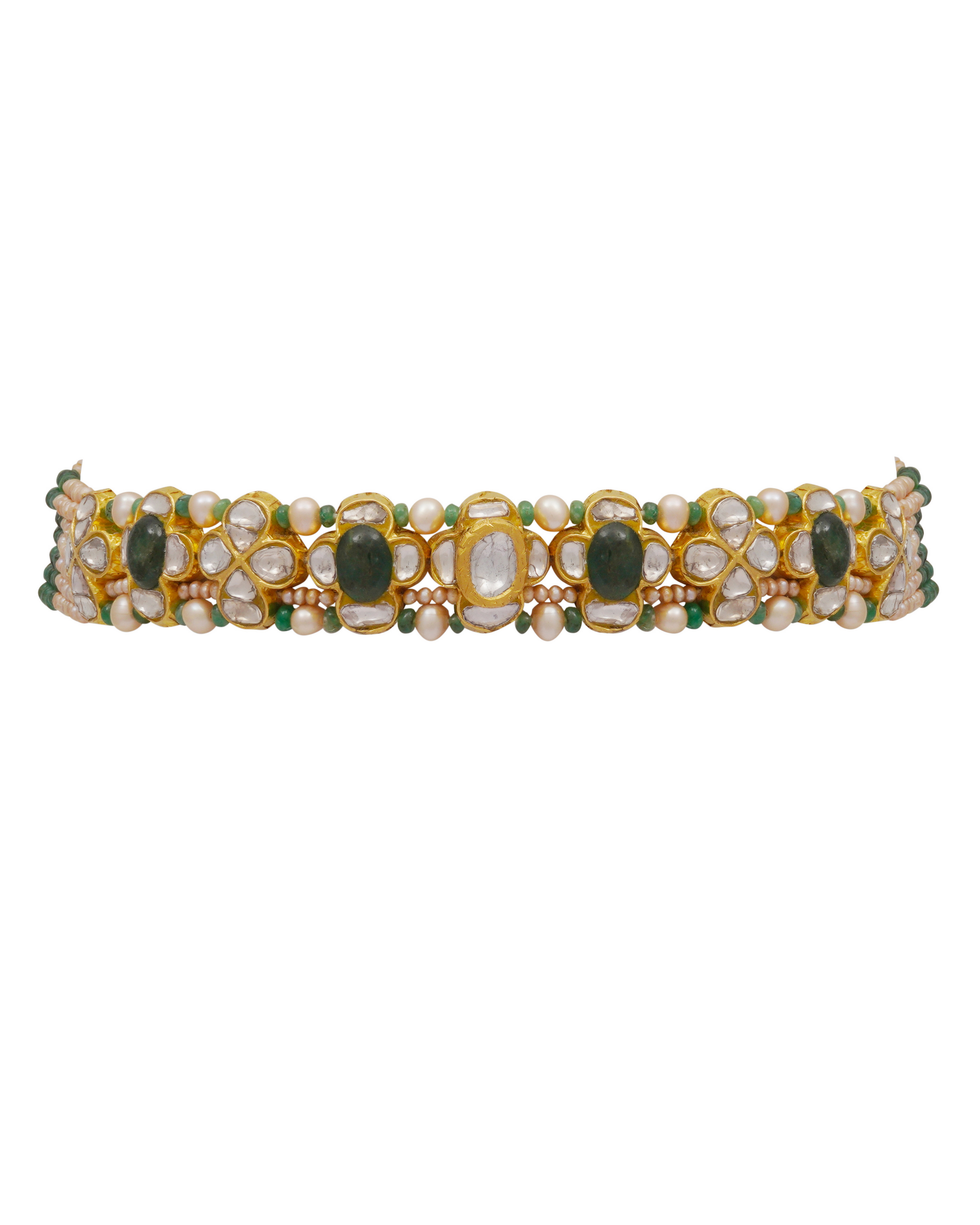 Sharara Polki Choker