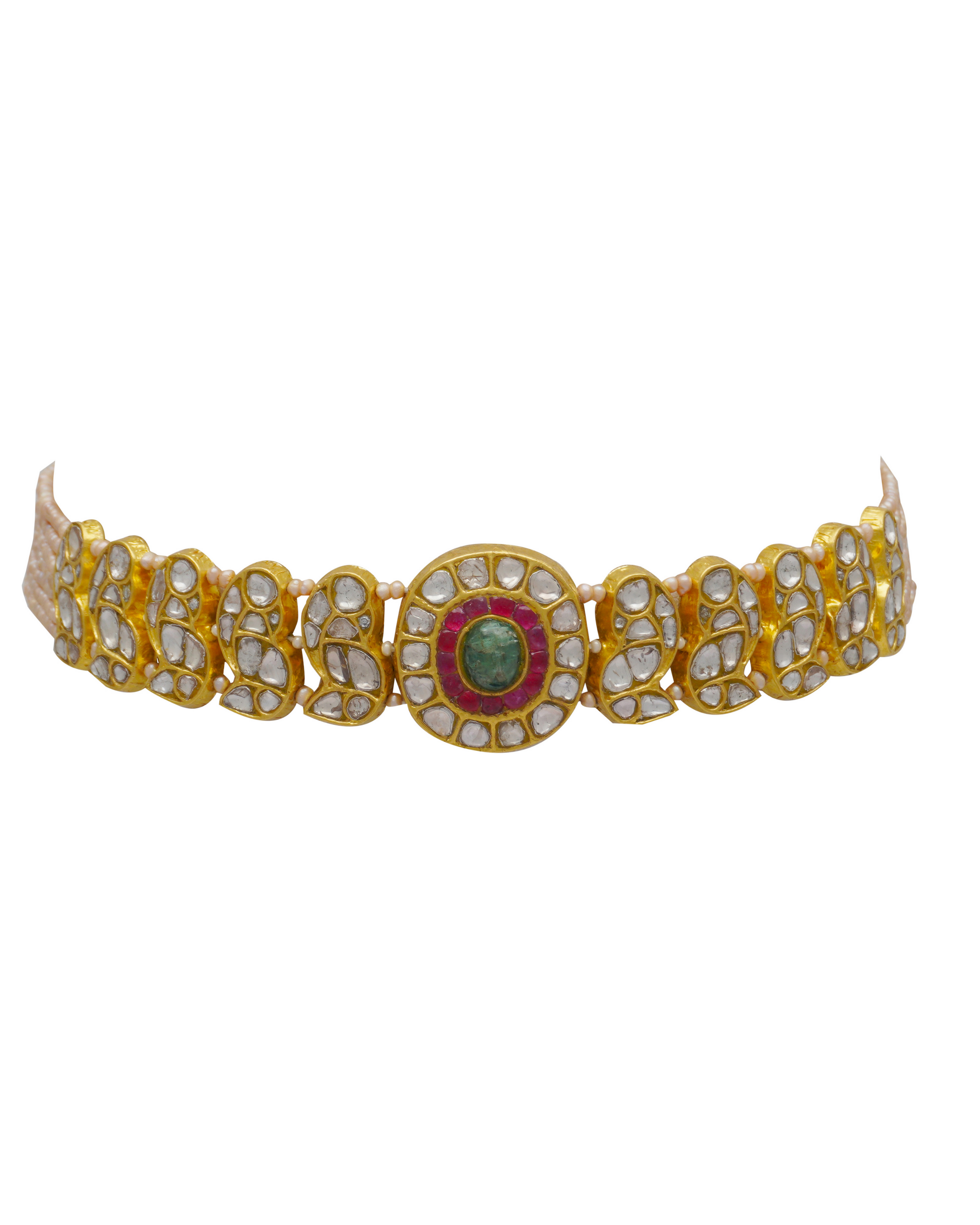 Dhiman Polki Choker
