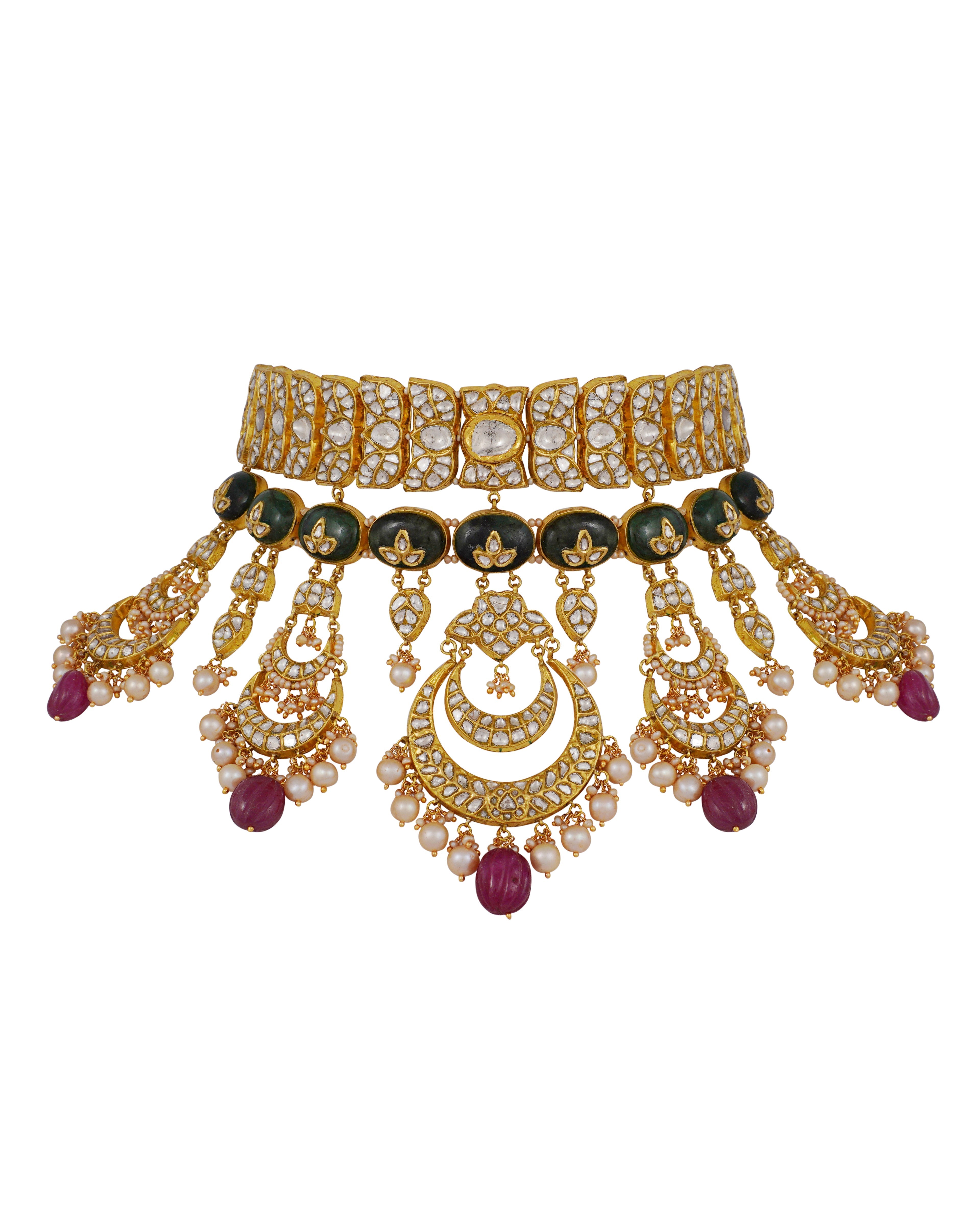 Anshika Polki Choker