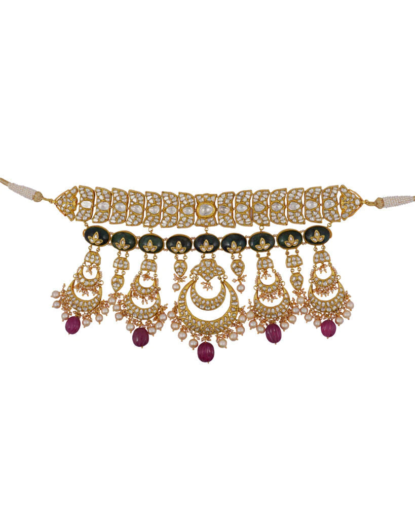 Anshika Polki Choker