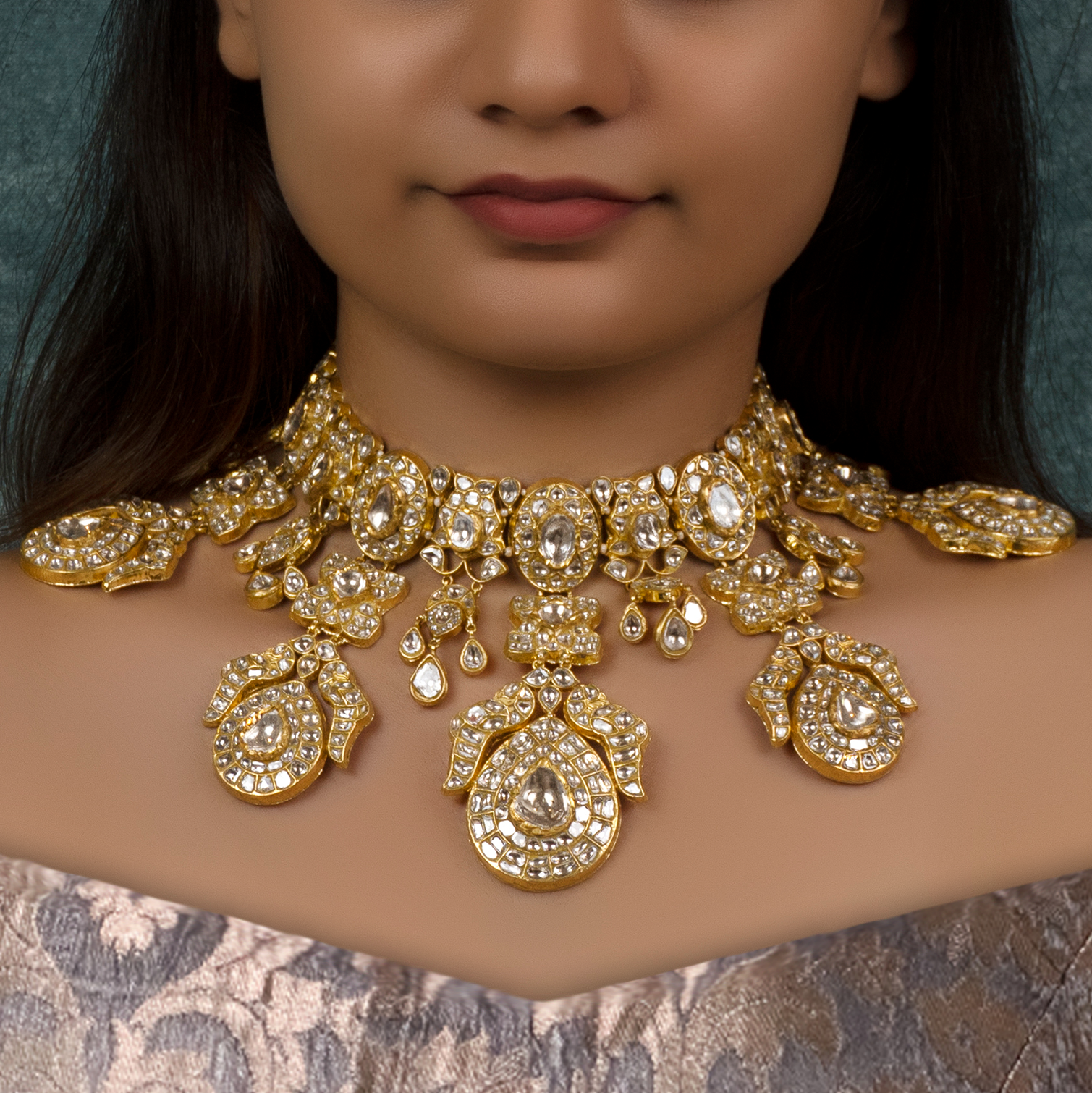 Shawii Polki Necklace