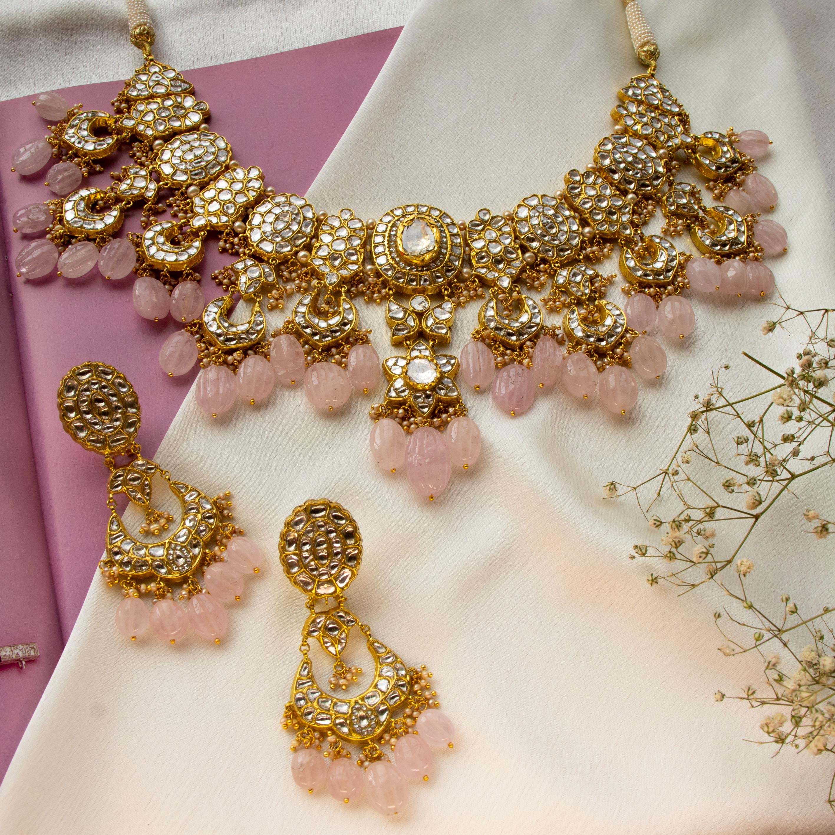 Priti Polki Necklace