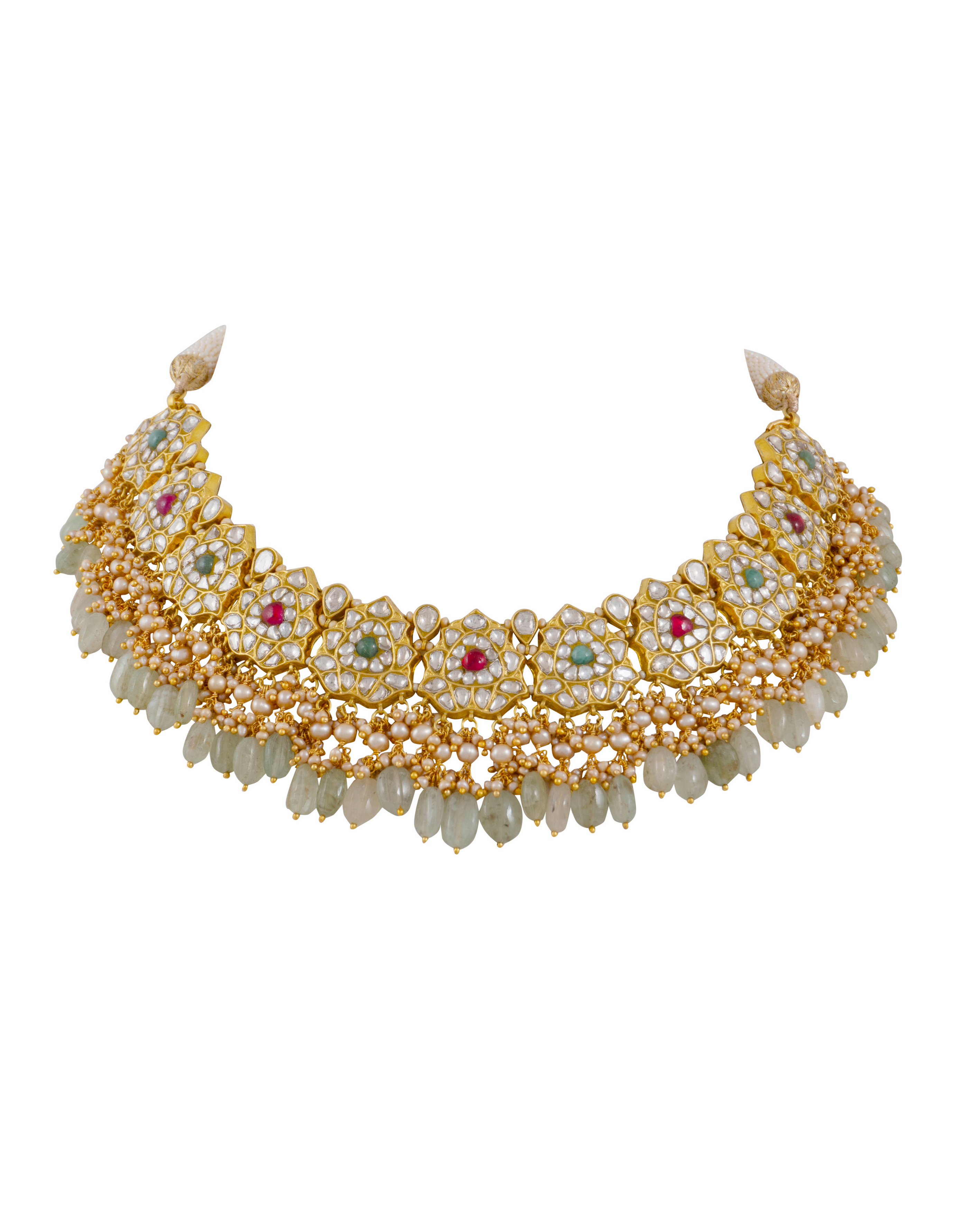 Ashnoor Polki Necklace