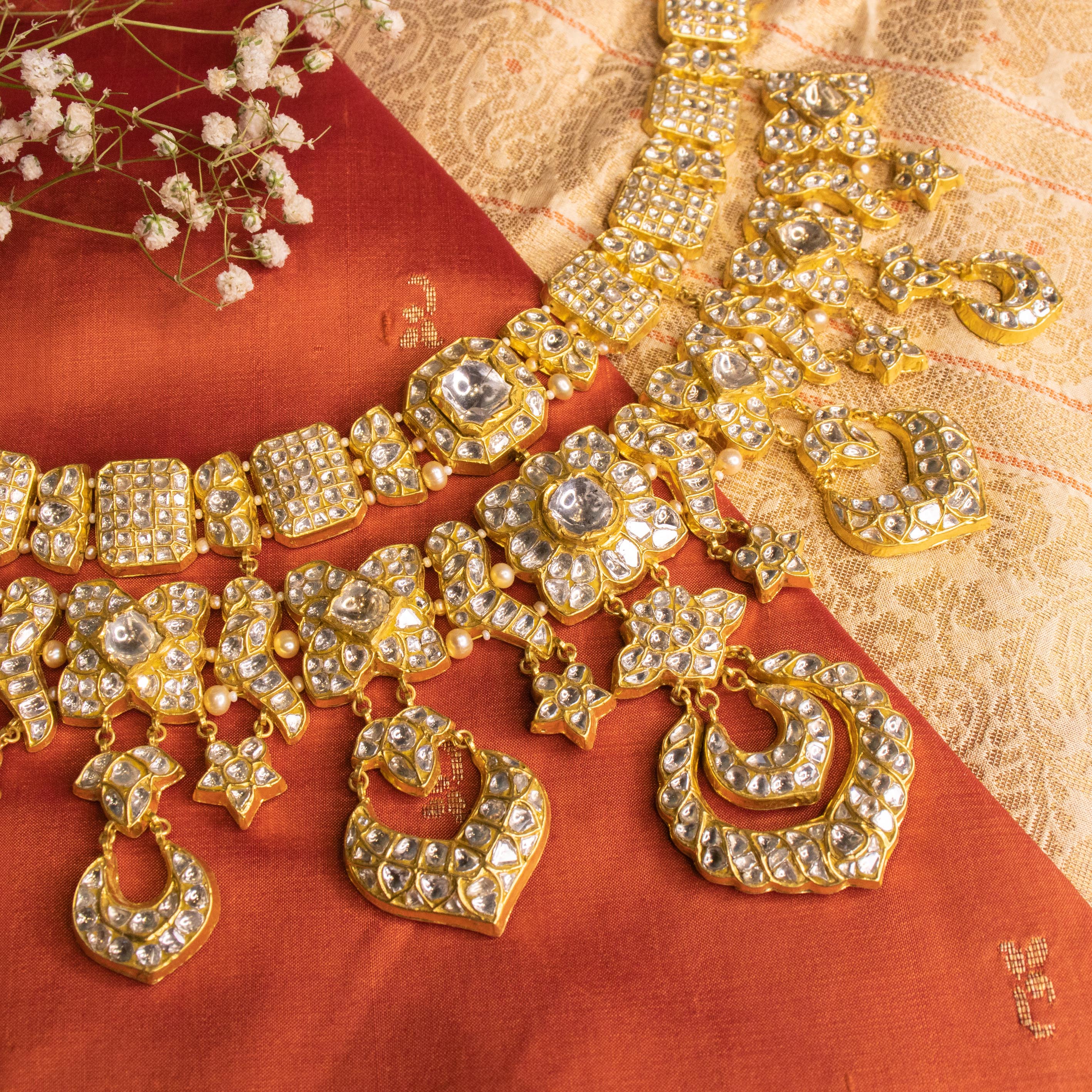 Nupur Polki Necklace