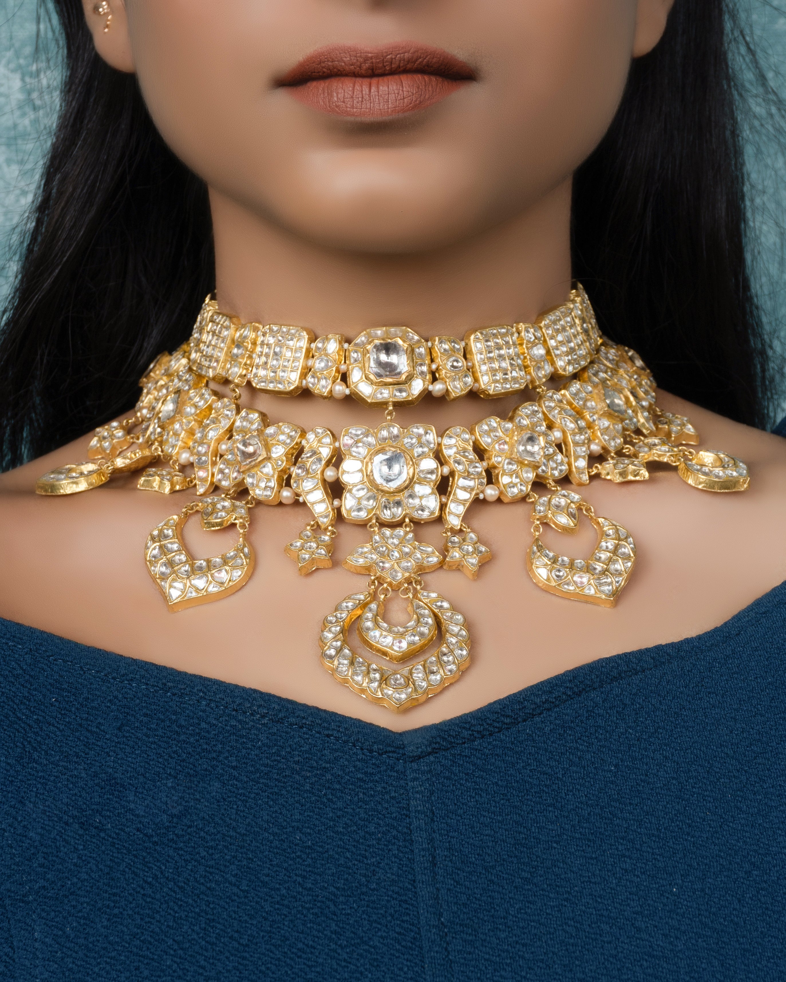 Nupur Polki Necklace