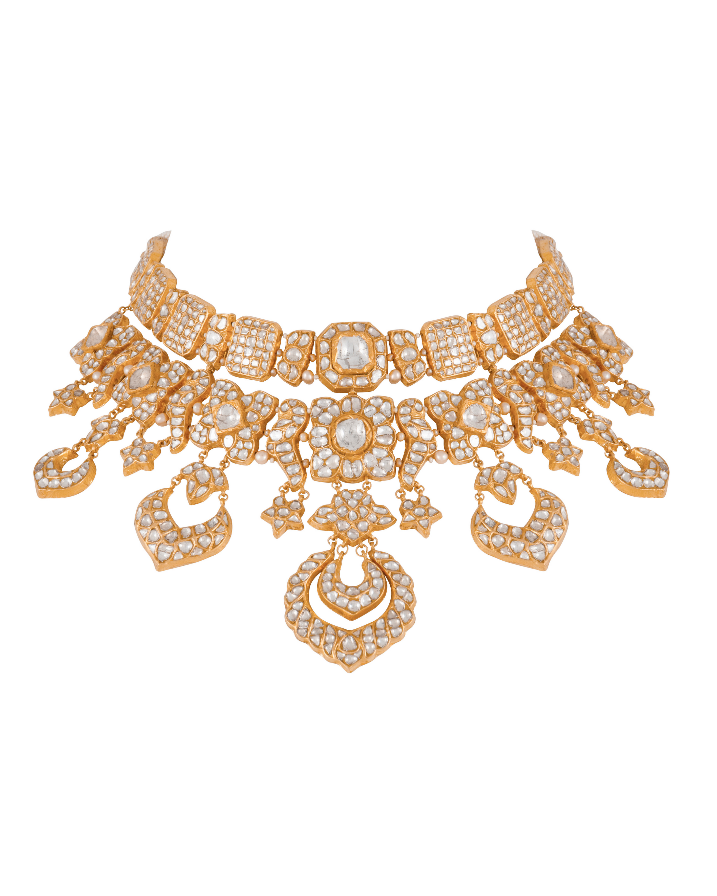 Nupur Polki Necklace