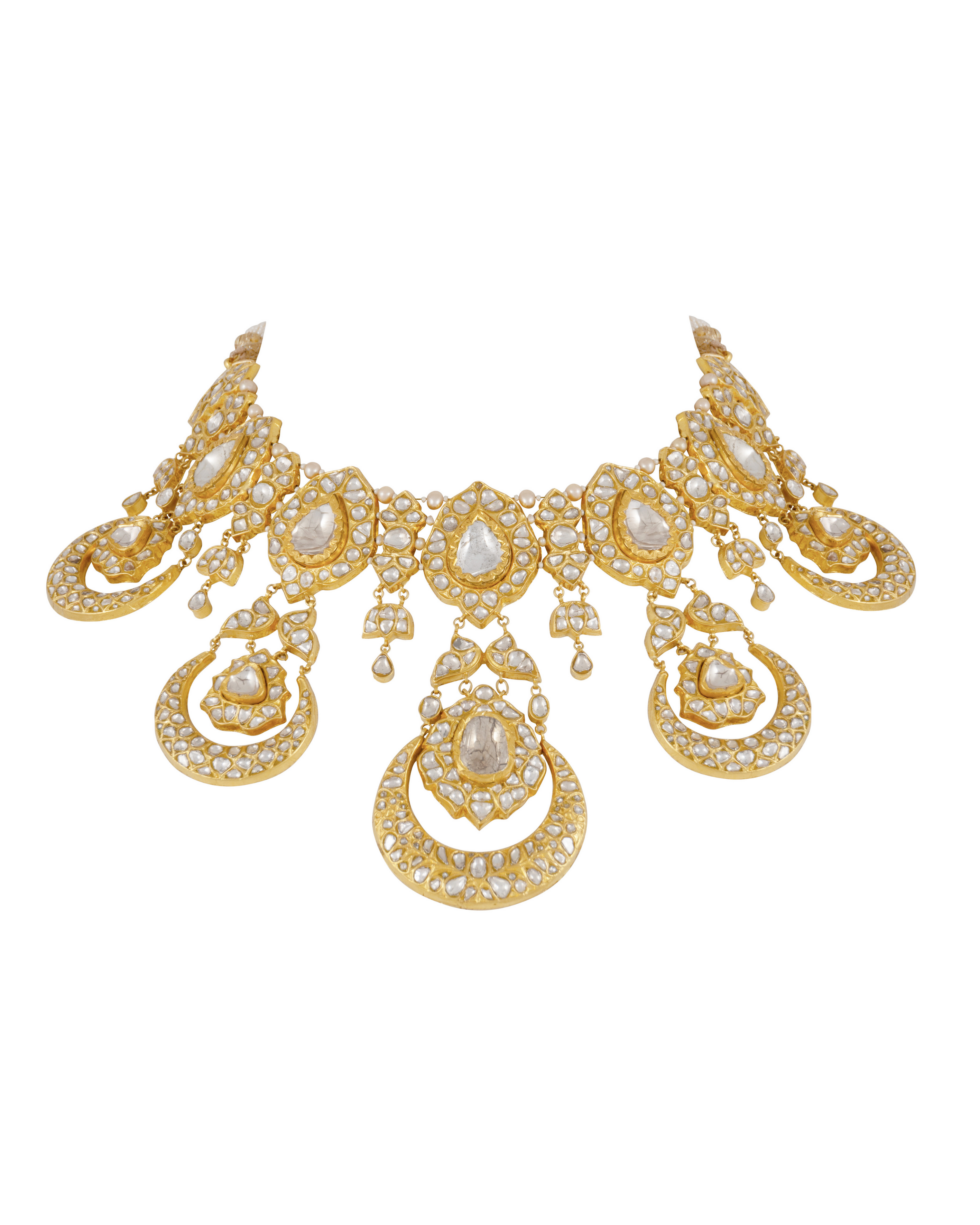 Veena Polki Necklace - NO ORDERS