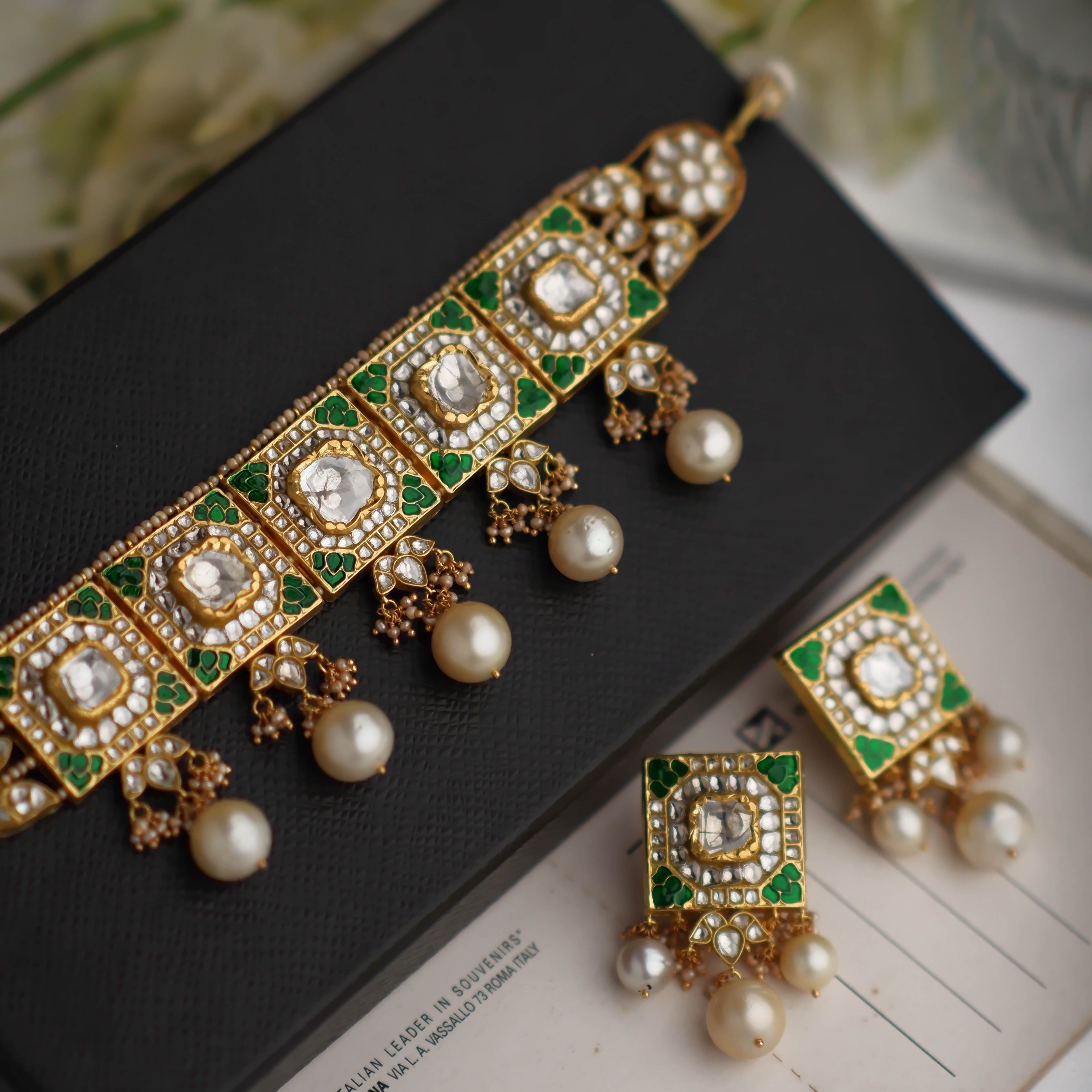 Devyani Polki Choker